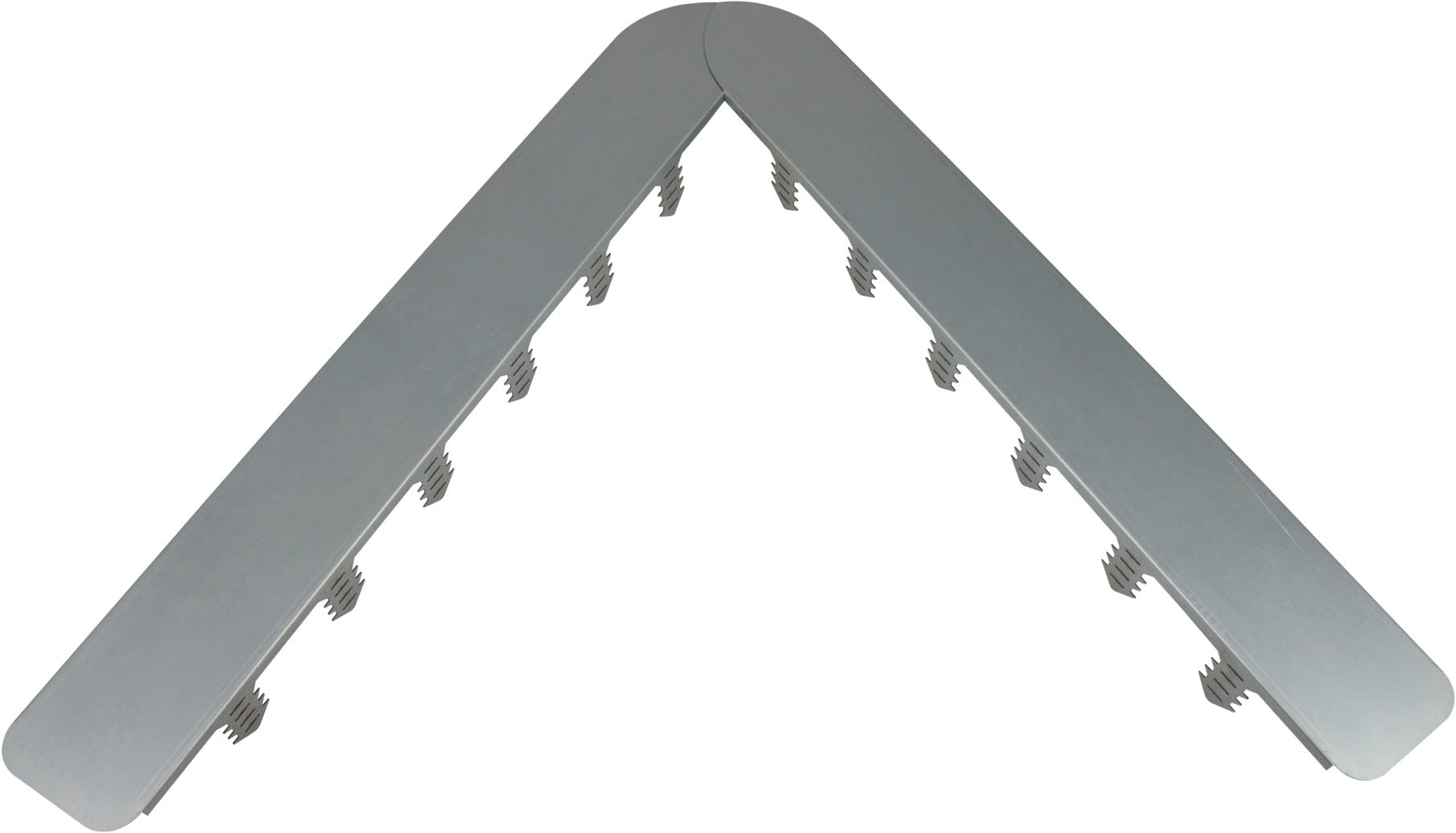 Windhager Rasenkante »Easymow, Mähkante für Mähroboter« einfache Abgrenzung von Rasen und Beet, 80 x 11 x 7 cm