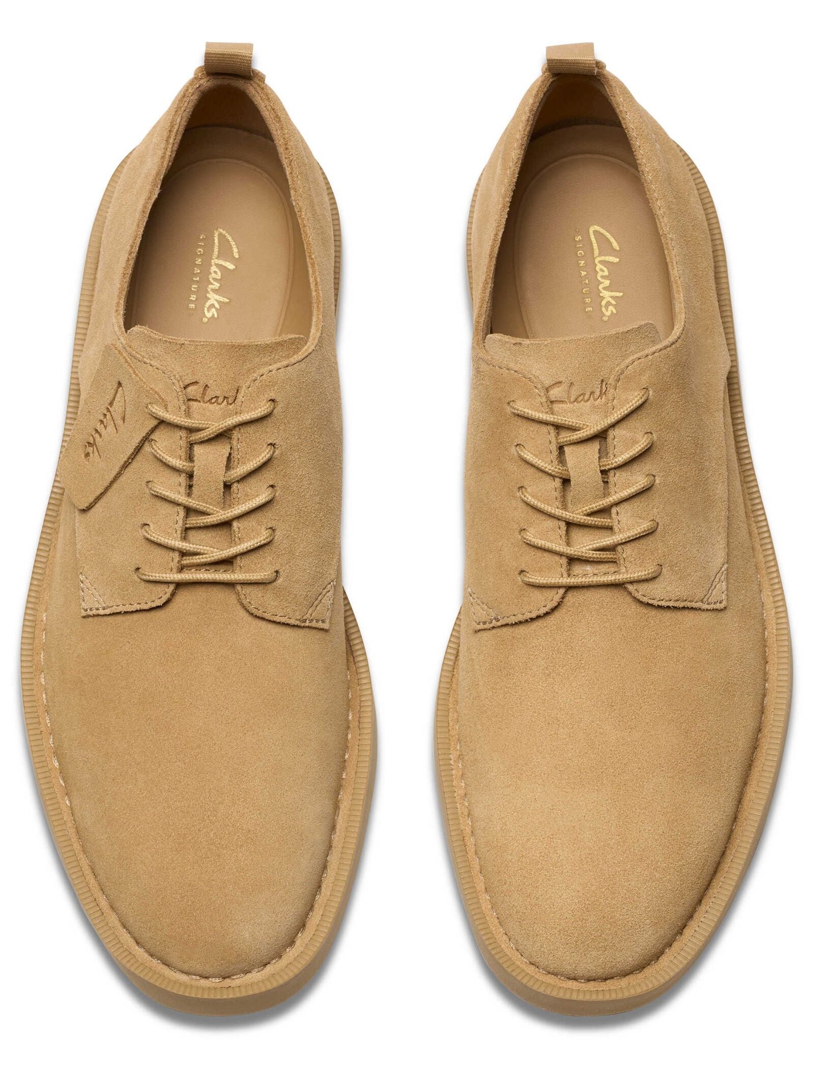 Clarks Schnürschuh »Clarks Halbschuhe Veloursleder«