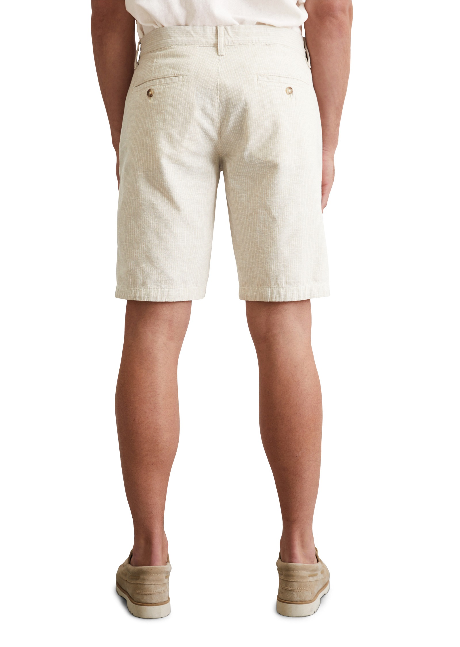 Marc O'Polo Shorts »aus Leinen und Bio-Baumwolle«