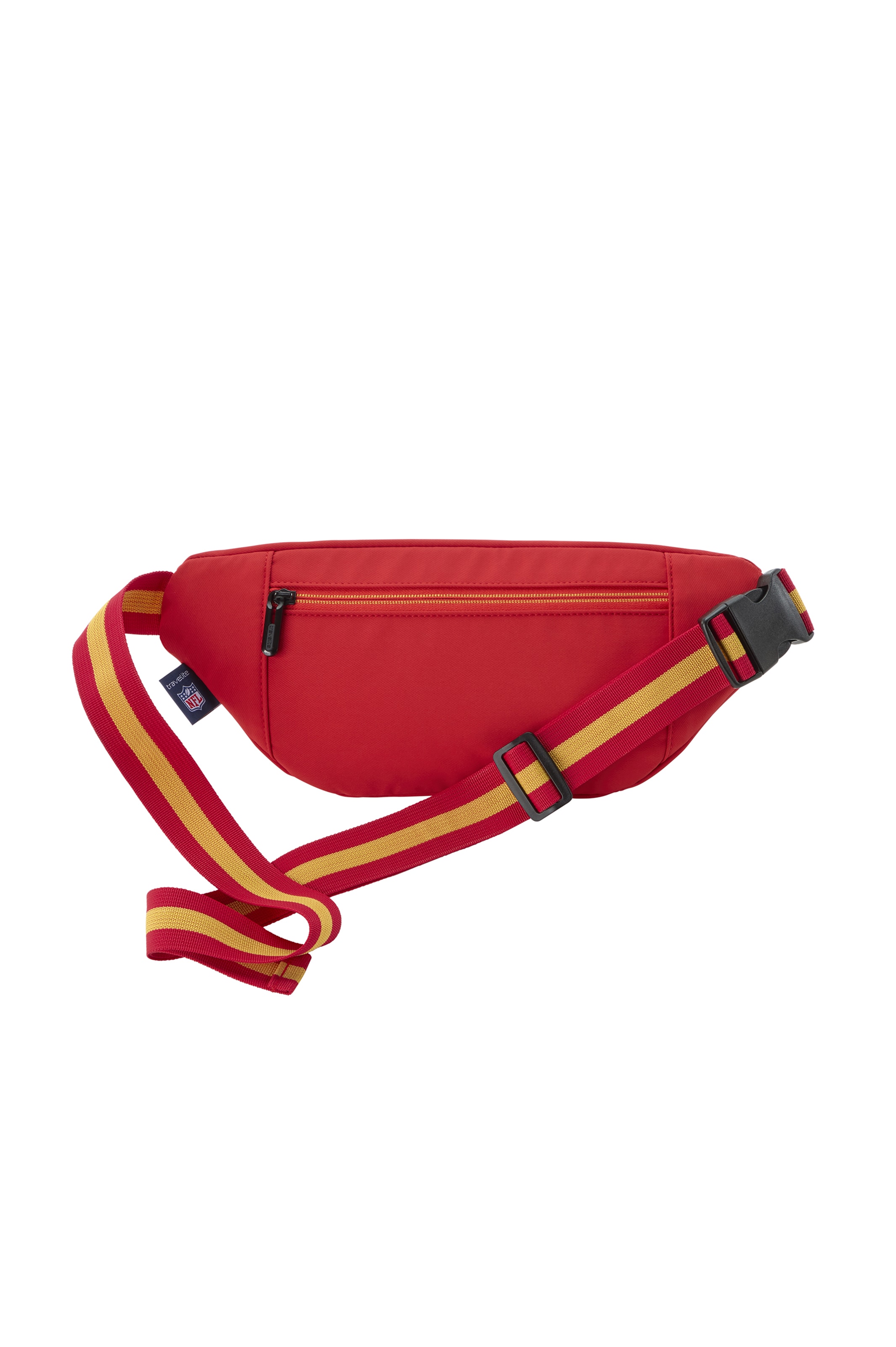 travelite »travelite x NFL Waist Bag« Unisex Gürteltasche, Sicherheitsfach und verstellbarer Gurt