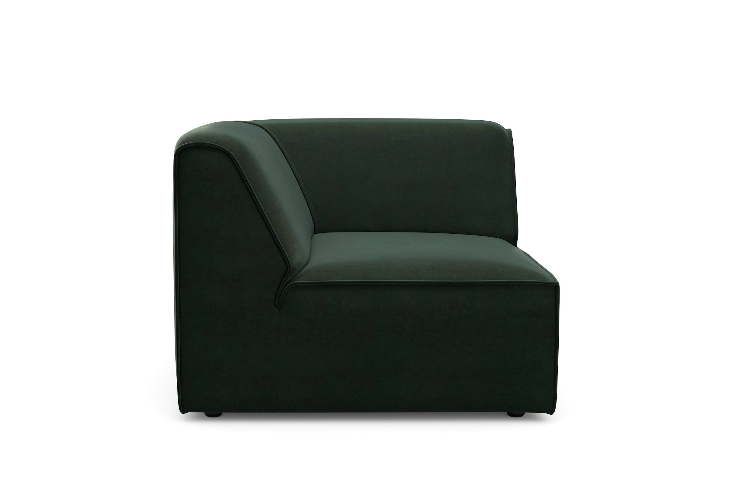 OTTO home Sofa-Eckelement "Merid, Sofaelement, Maße B/T/H: 97/97/46 cm" als günstig online kaufen