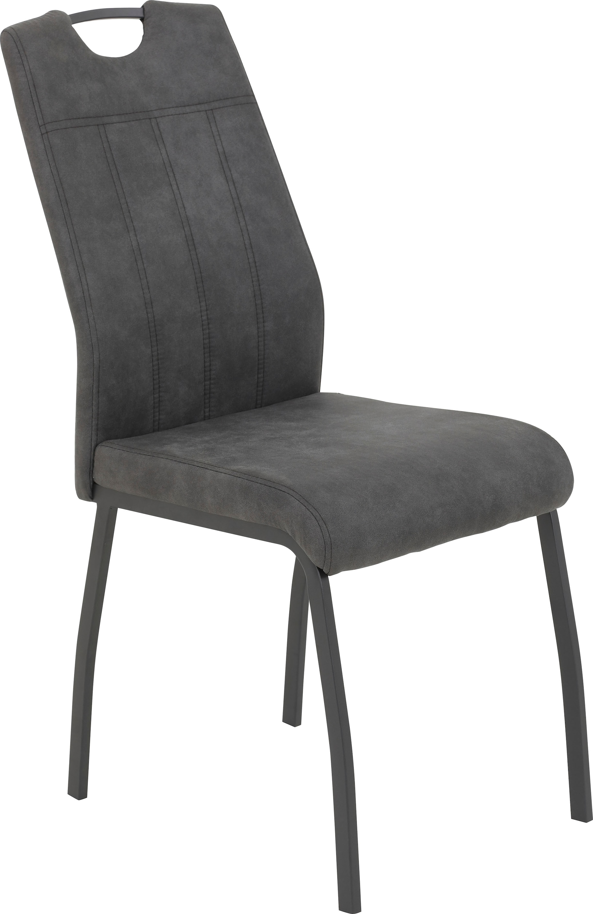 HELA Esszimmerstuhl »ELIF«, (Set), 2 St., Microfaser, 140 Kg Belastbar, Küchenstuhl