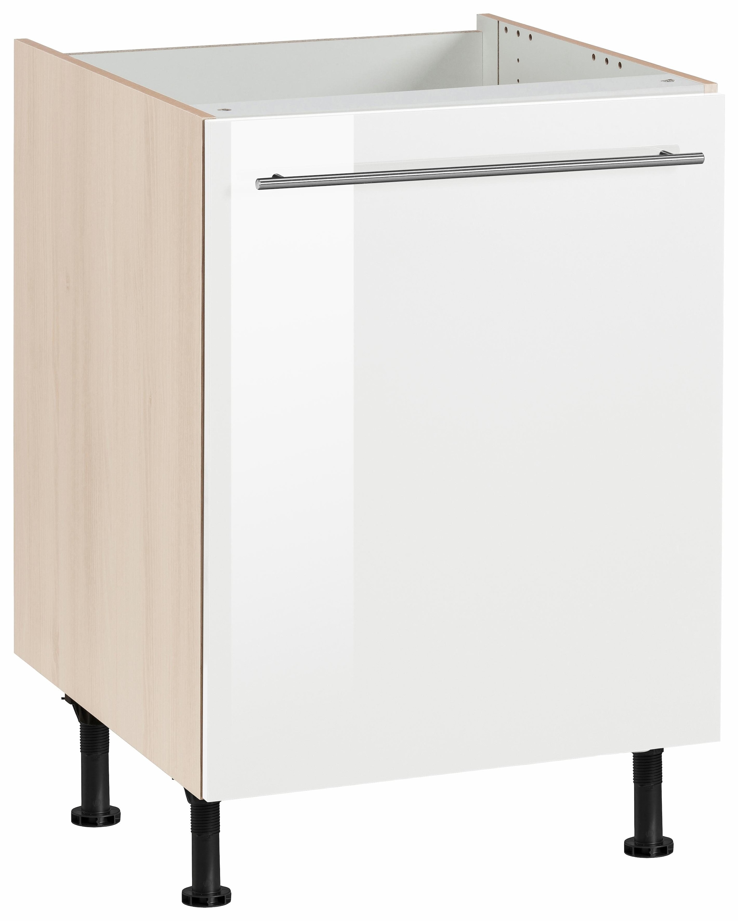 OPTIFIT 1100000002199 "Bern" 60 cm breit, mit 1 Tür, mit höhenverstellbaren Füßen, mit Metallgriff
