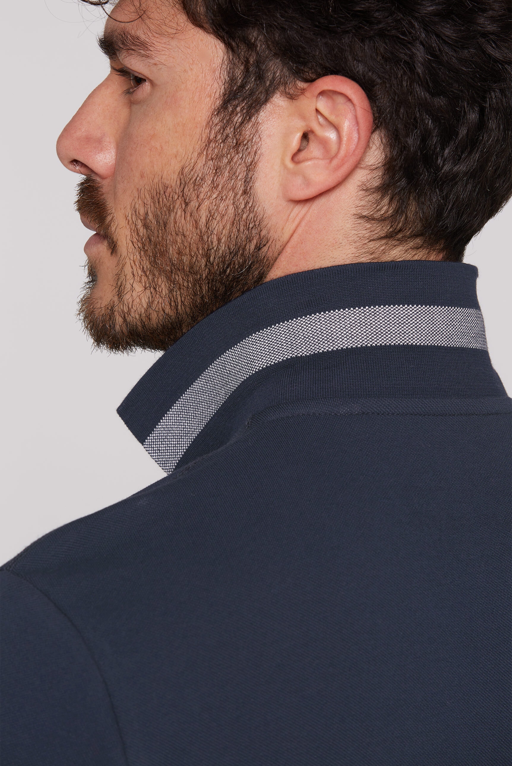 CAMP DAVID Poloshirt, mit Seitenschlitze
