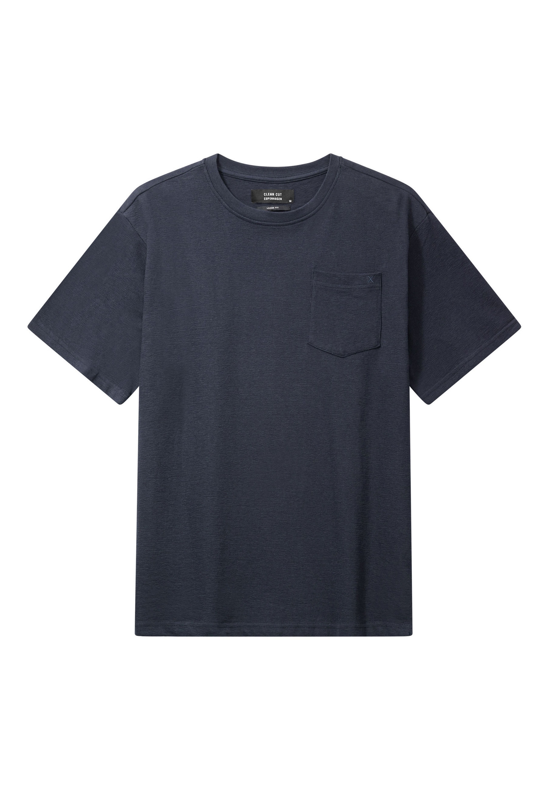 Clean Cut Copenhagen T-Shirt "Clean Cut Copenhagen Calton Structured Tee" 1