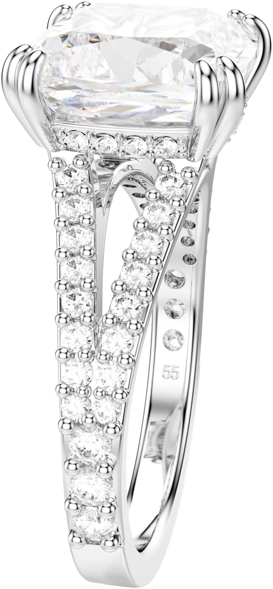 Swarovski Fingerring »Schmuck Geschenk Stilla Ring, 5709901, /-2, /-3, /-4, /-5«, mit Swarovski® Zirkonia (synth.)