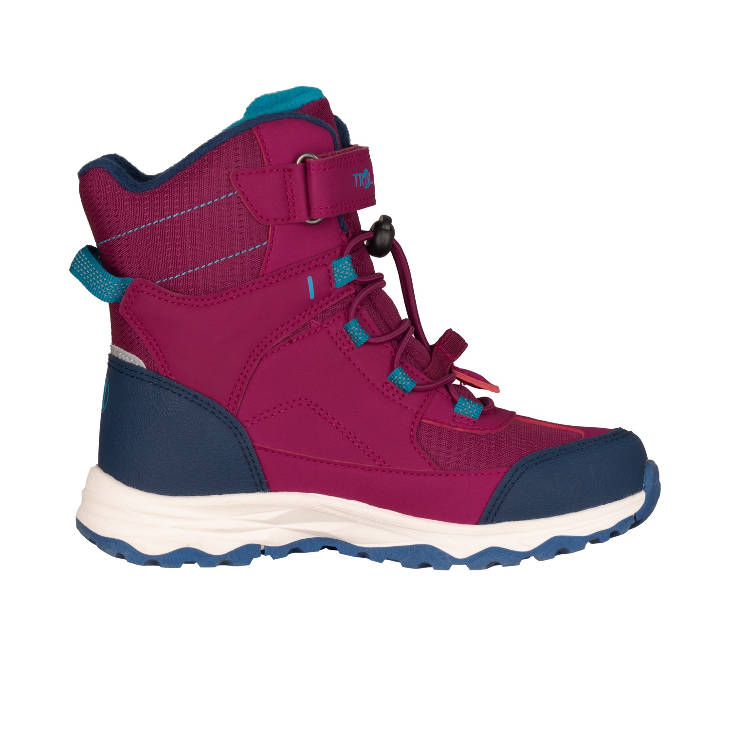 Thumbnail - TROLLKIDS Winterstiefel "KIDS HAFJELL WINTER BOOTS XT", wasserdicht, Klettverschluss, reflektierende Details