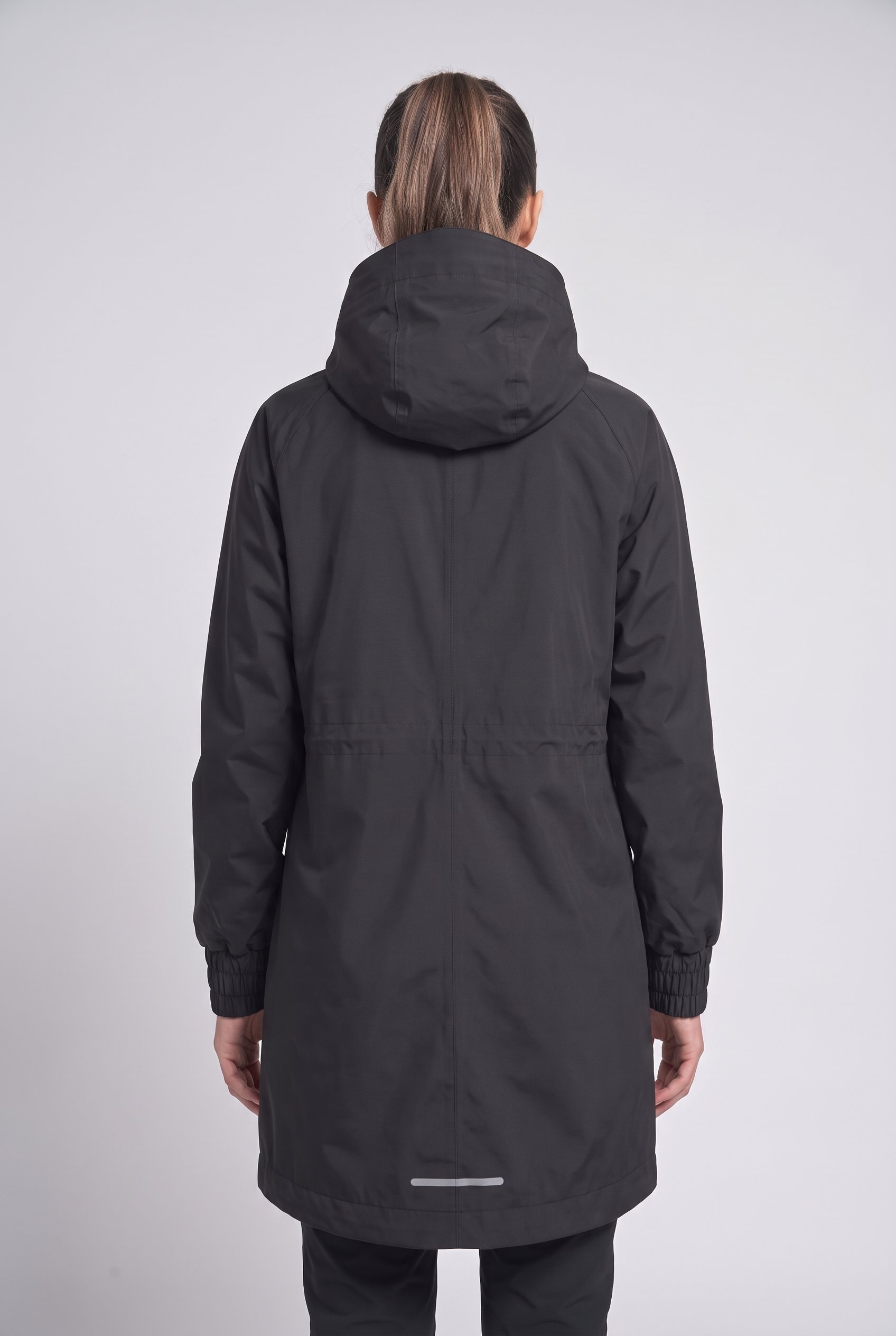Schöffel Parka »Parka Style Bohorok WMS« Oversize-Passform mit Raglanärmeln, Taillenzug