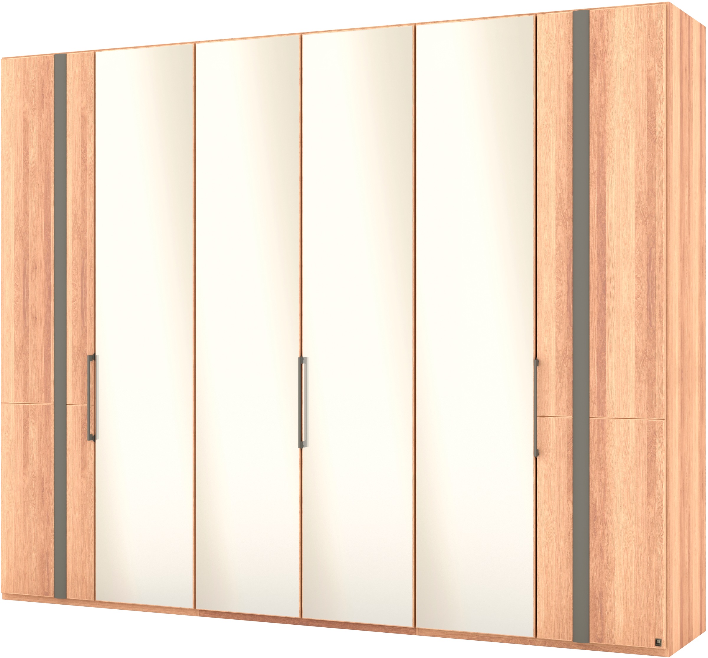 Musterring Kleiderschrank "Sorrent, Kleiderschrank, Schrank, teilmassiv Eic günstig online kaufen