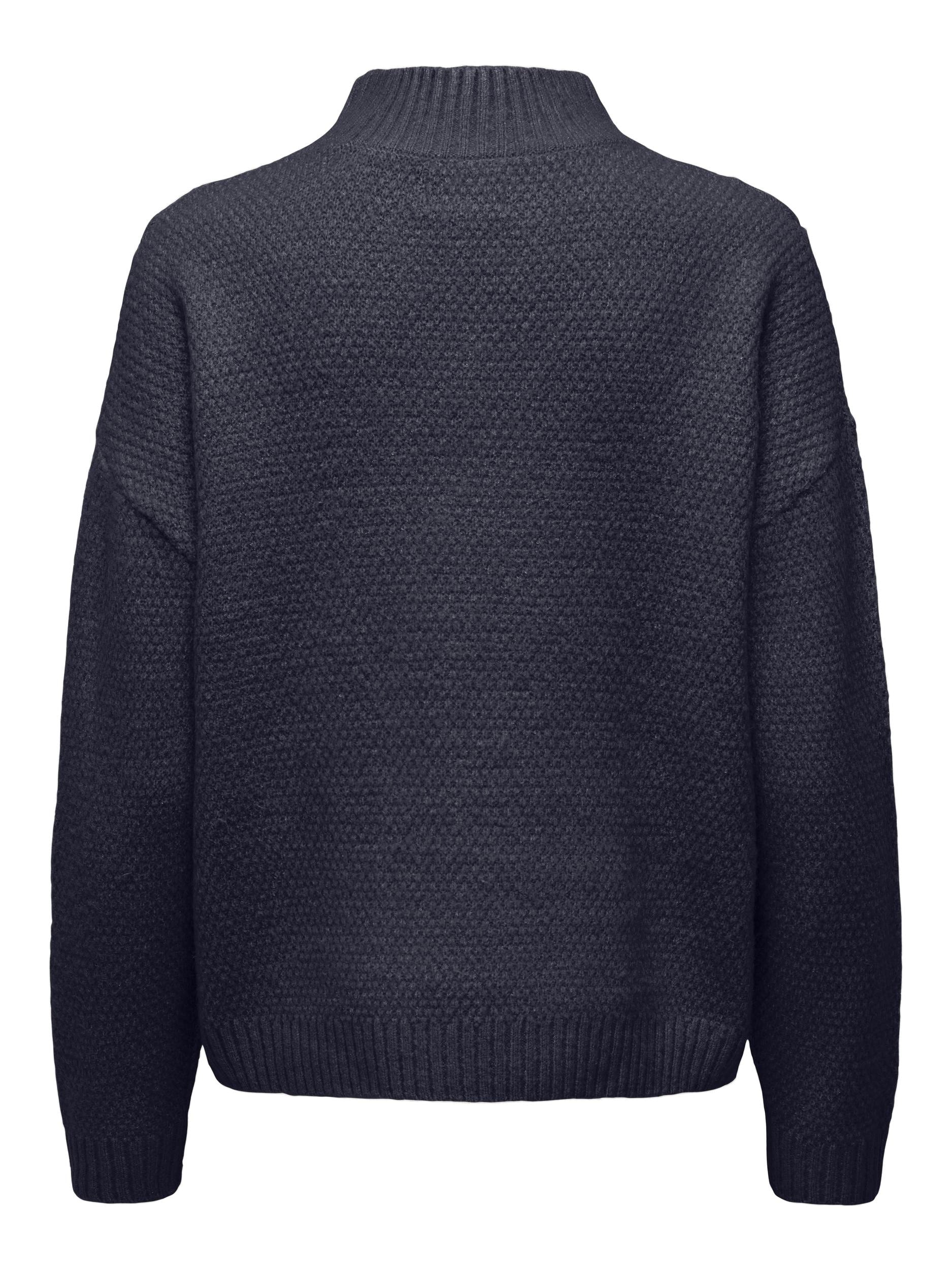 ONLY Stehkragenpullover »ONLAMBER LS HIGHNECK KNT«