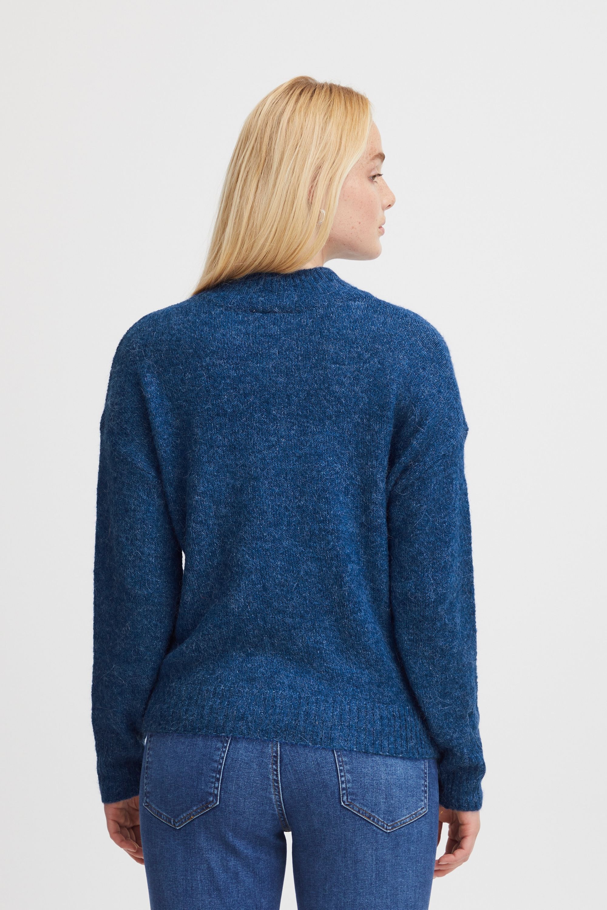 Ichi Strickfleece-Pullover »Strickpullover IHKamara«