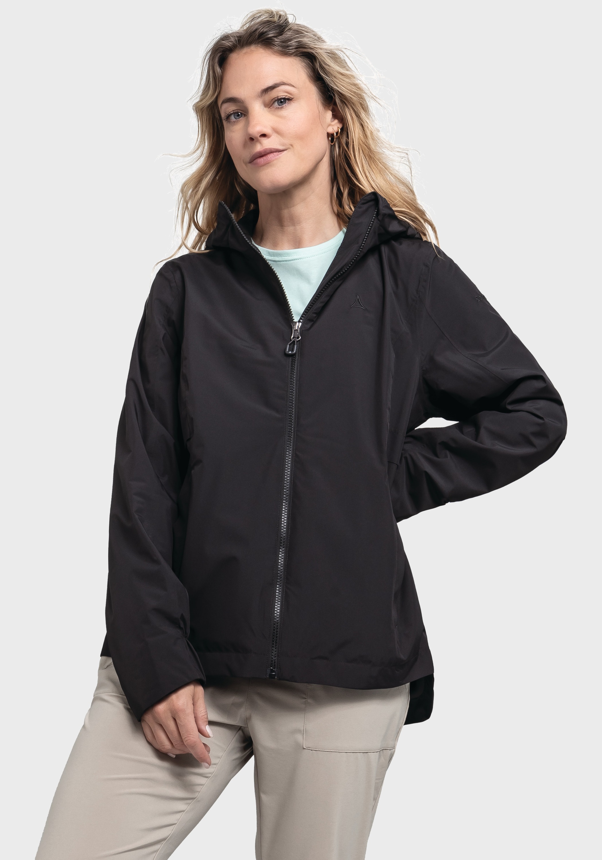 Thumbnail - Schöffel Outdoorjacke "Jacket Style Bohorok WMS" mit Kapuze