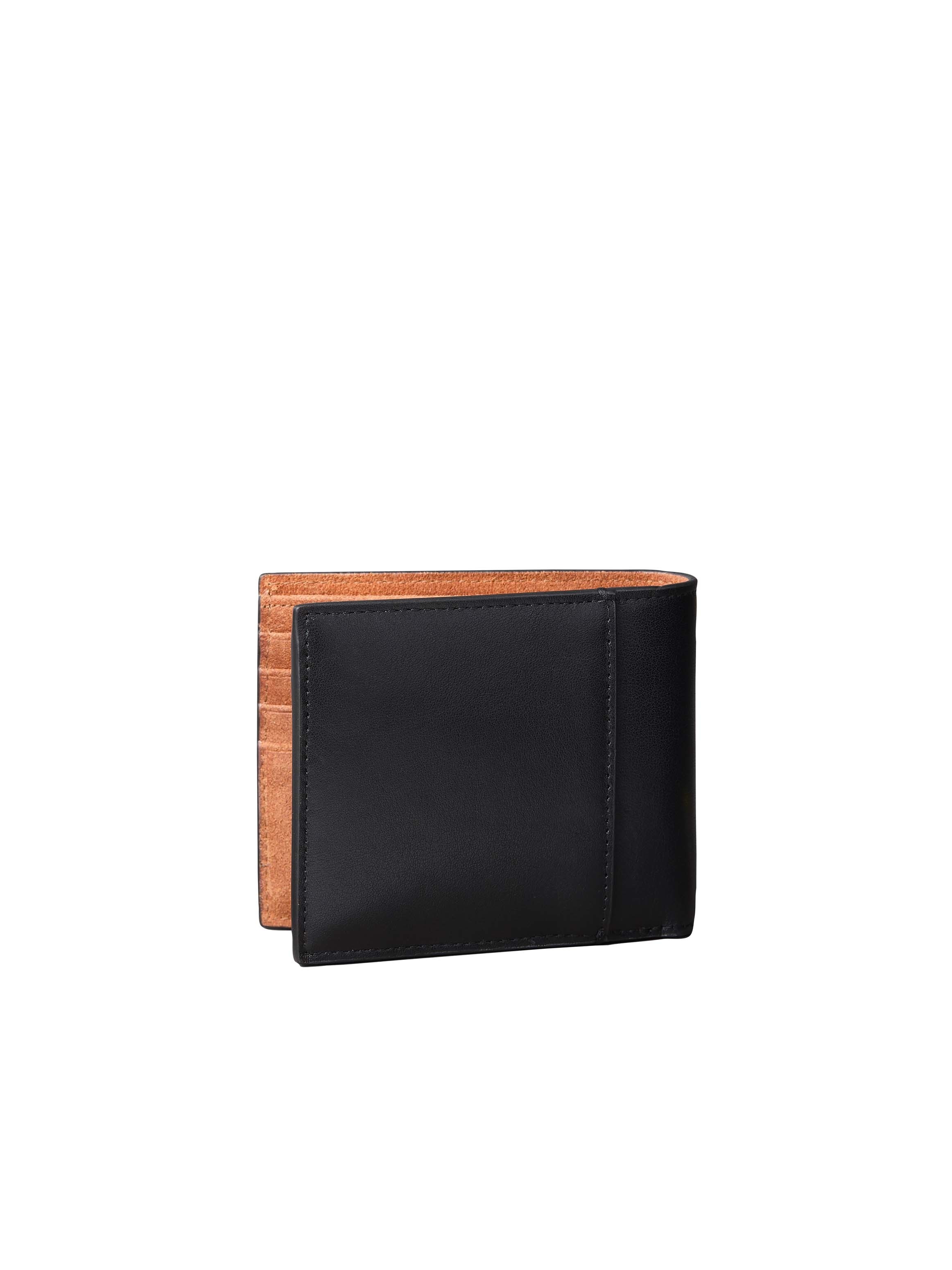Calvin Klein Geldbörse »BOLD CK SUEDE BILLFOLD W/ COIN« Geldbeutel, Money Pocket, Portemonnaie mit CK-Logo