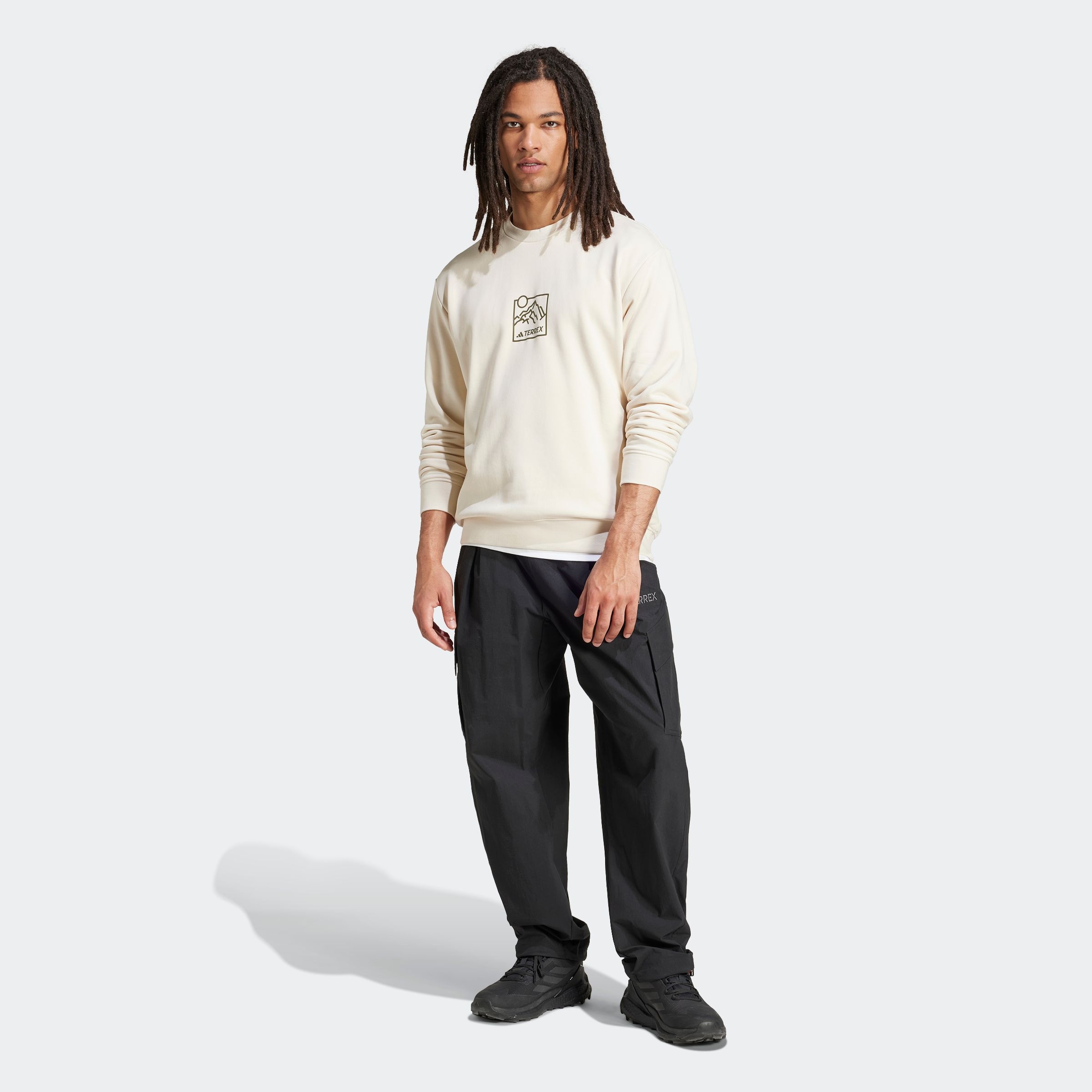 adidas TERREX Funktionsshirt »WILD CREW«