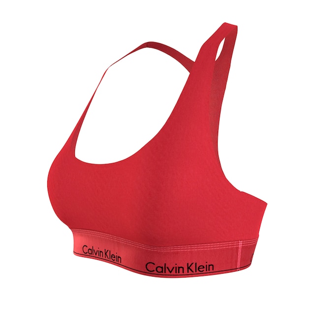 Calvin Klein Bralette-BH »UNLINED BRALETTE (FF)«, in Plus Size Größen  online bestellen | BAUR