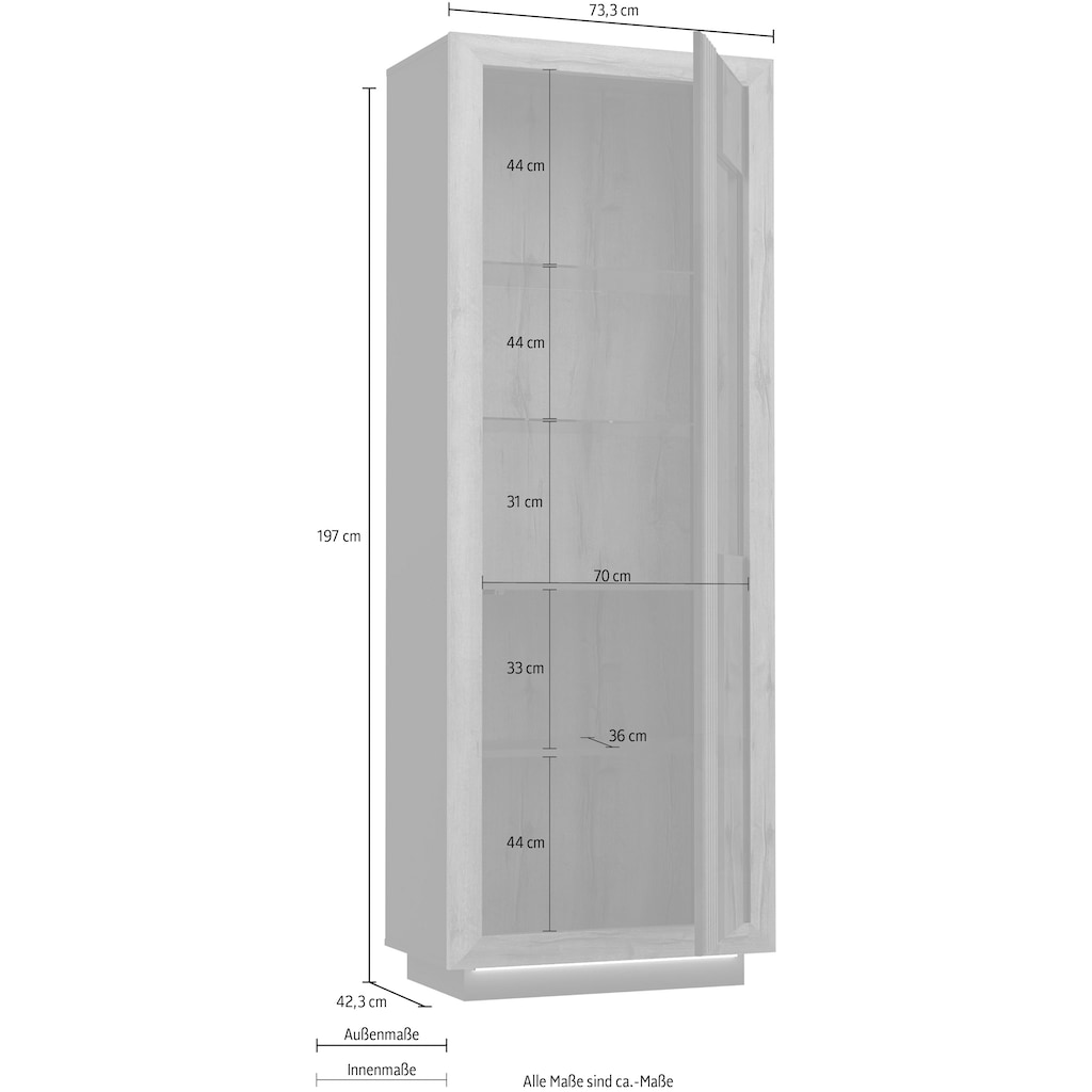 FORTE Highboard »Savona«