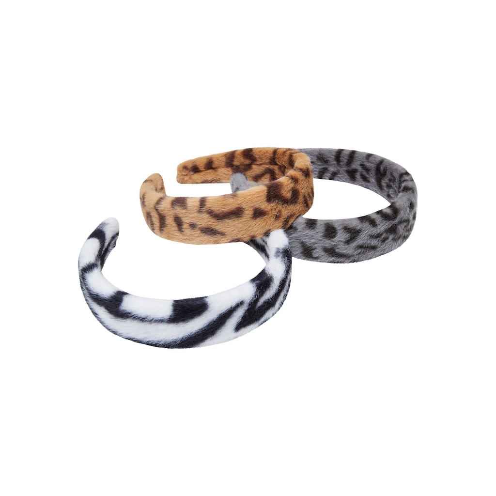 URBAN CLASSICS Schmuckset »Urban Classics Unisex Animal Fake Fur Headband«, (1 tlg.)