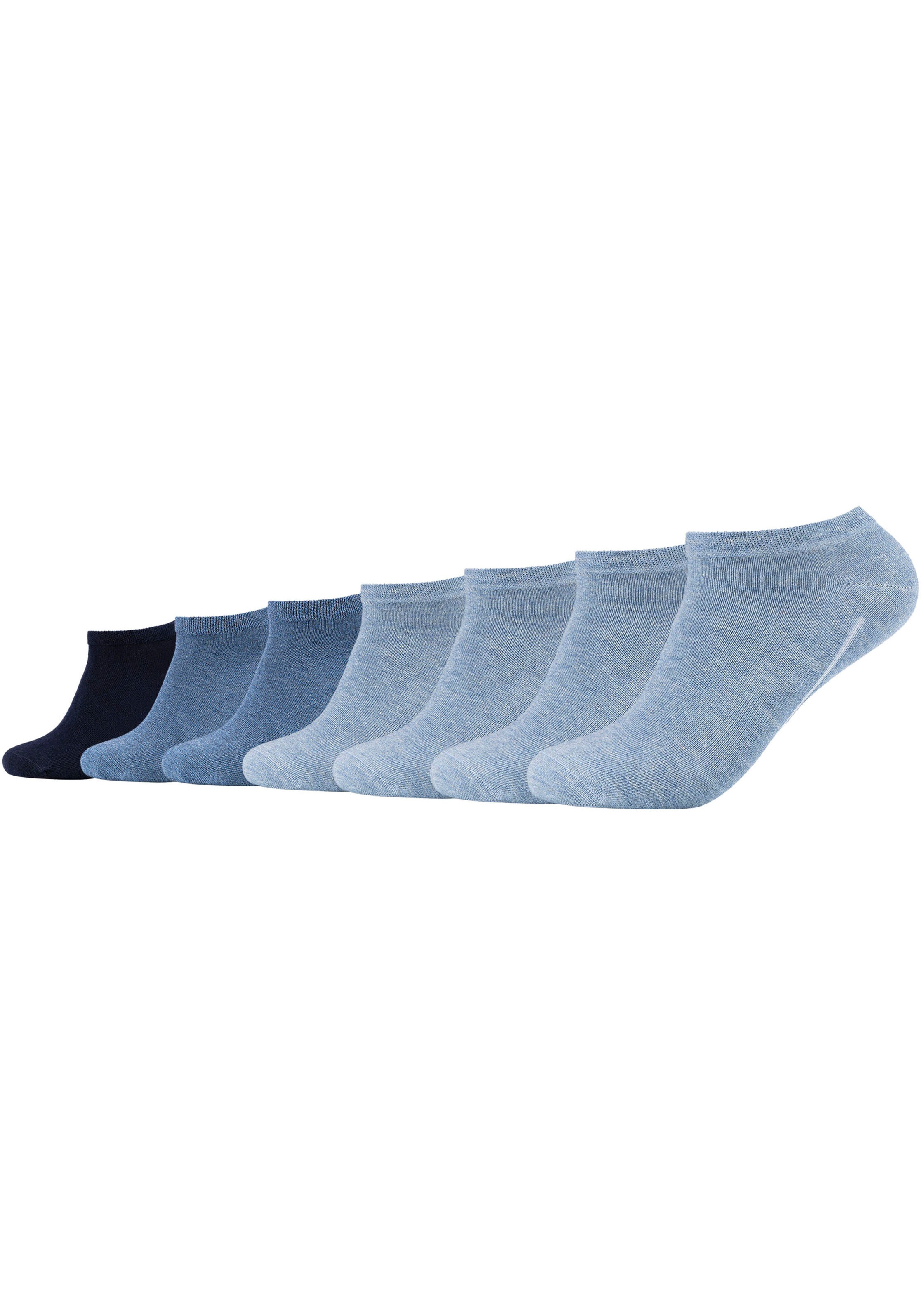 Camano Sneakersocken "ca-soft", (7 Paar), mit weichem Komfortbund ohne drüc günstig online kaufen
