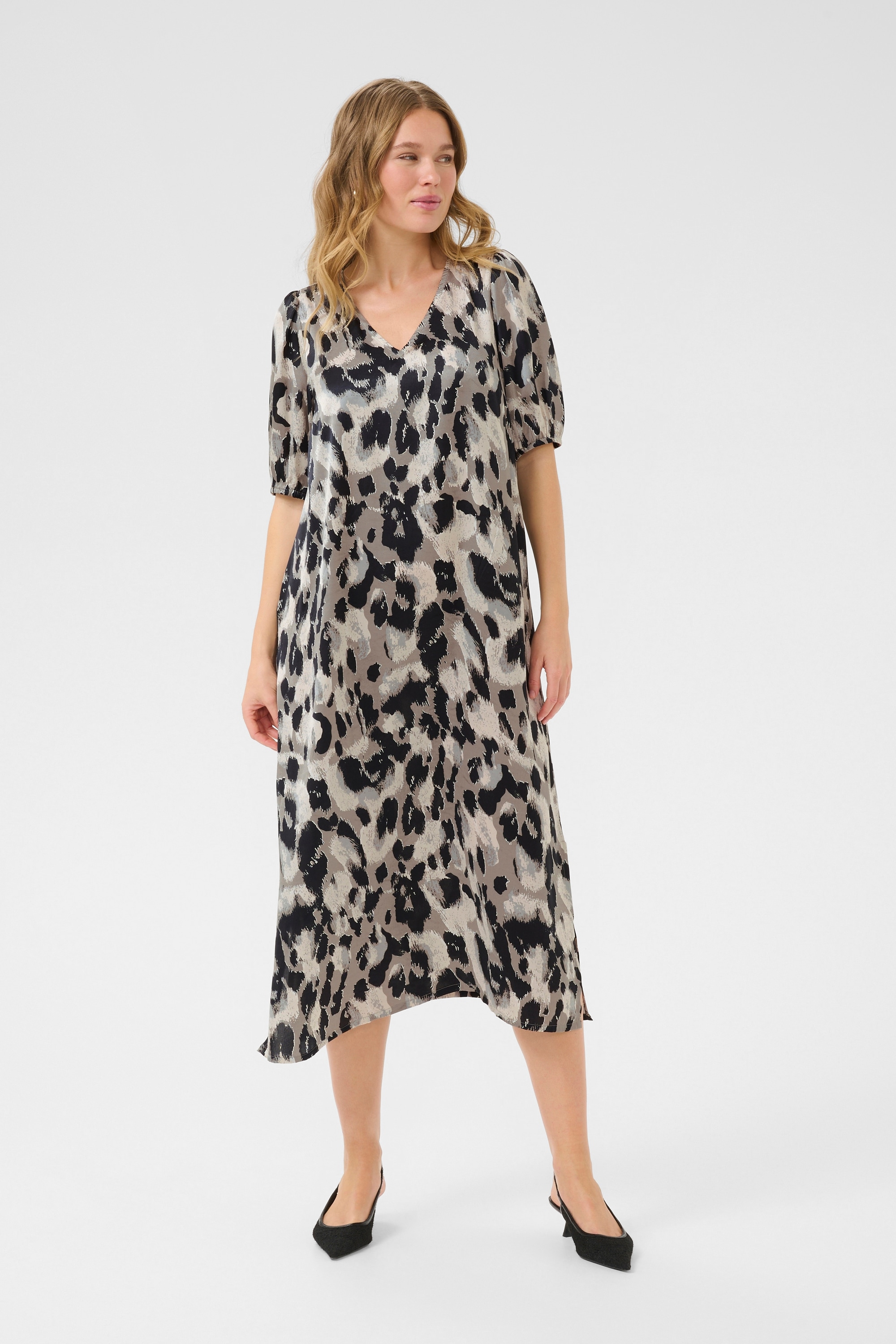 KAFFE Midikleid »Damen Kleid BPaddison«