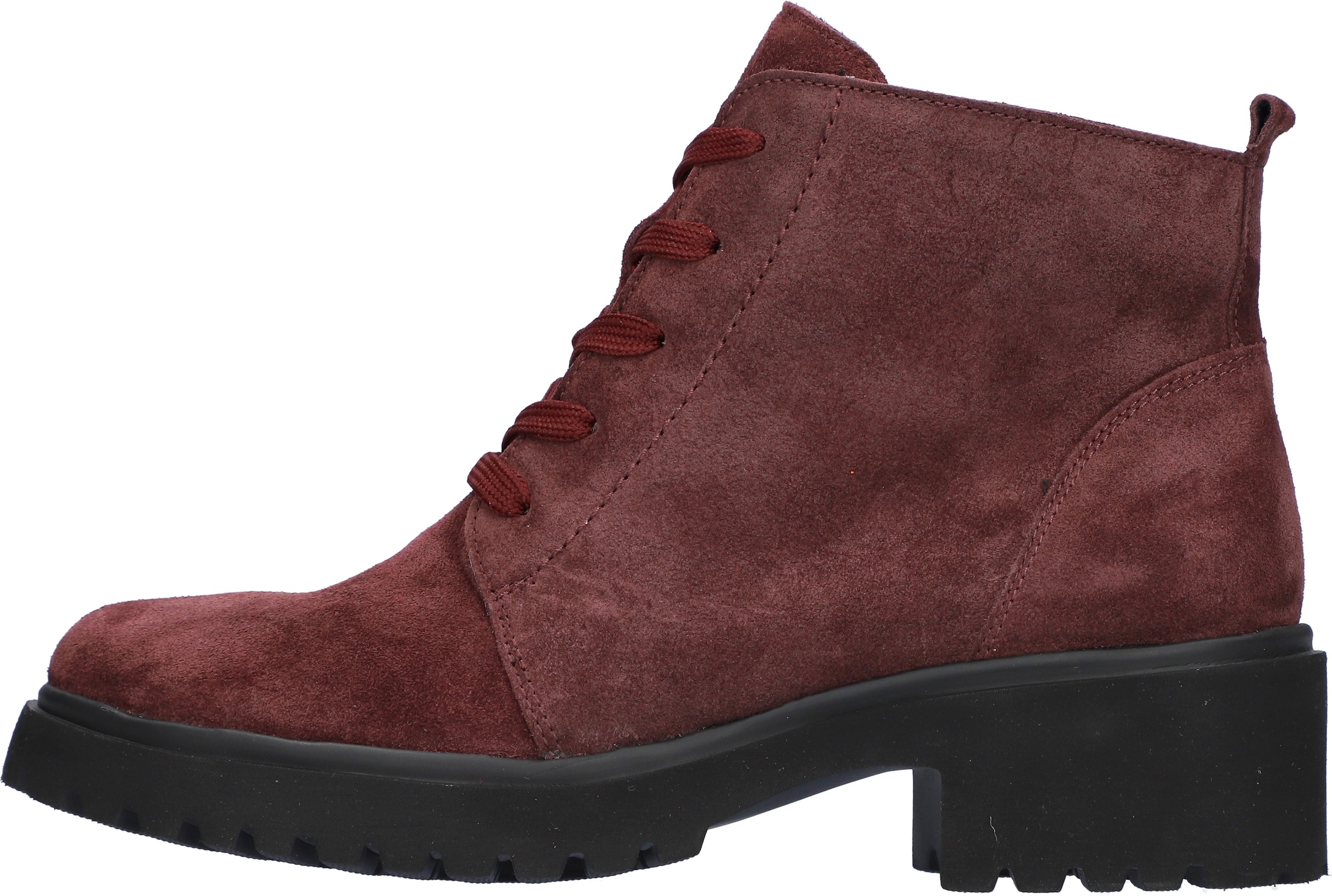 Waldläufer Schnürboots »H-LUISE«, Stiefelette, Blockabsatz, in bequemer Schuhweite G (= weit)