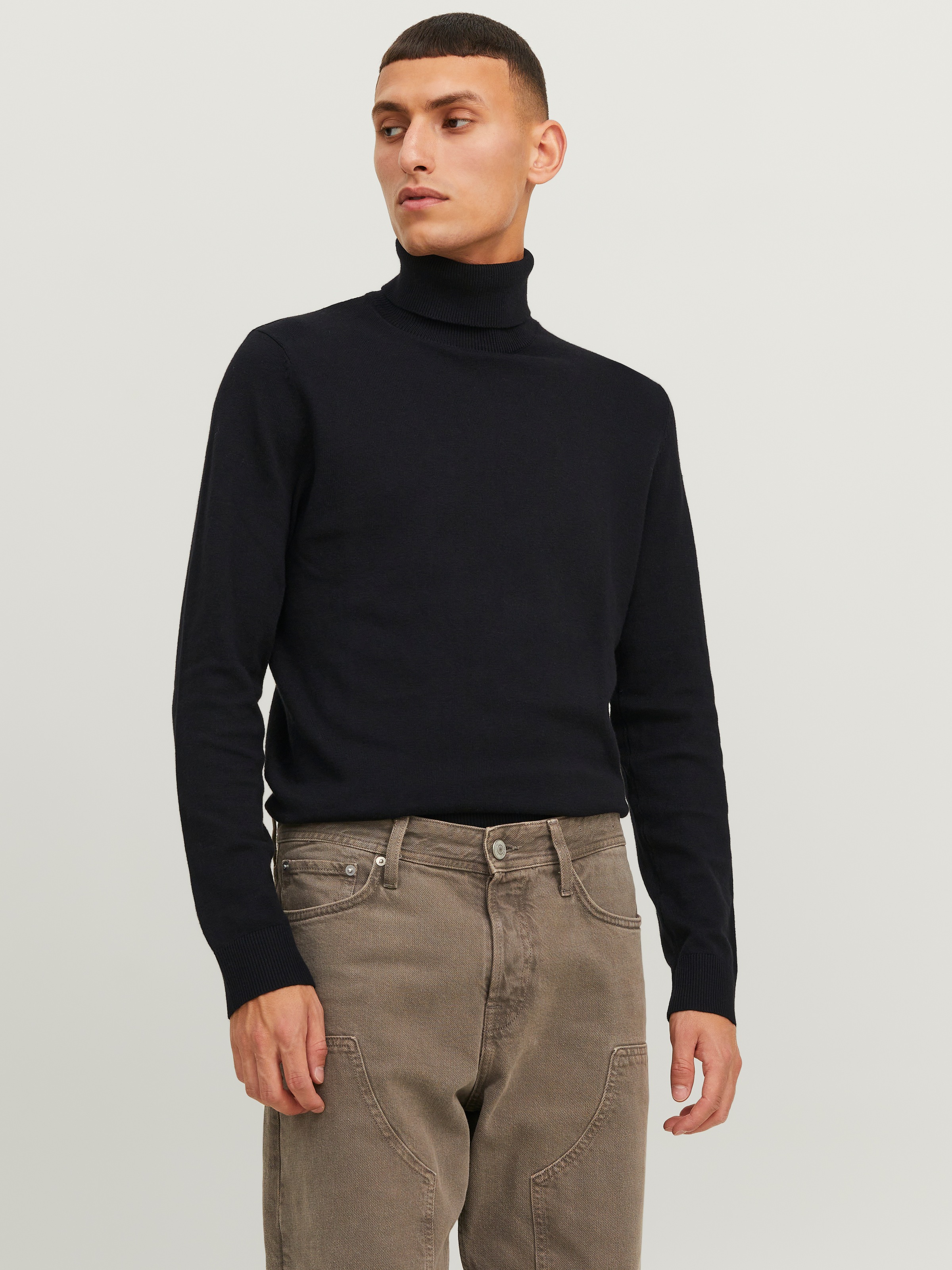 Jack & Jones Rollkragenpullover "Emil Knit Roll" günstig online kaufen