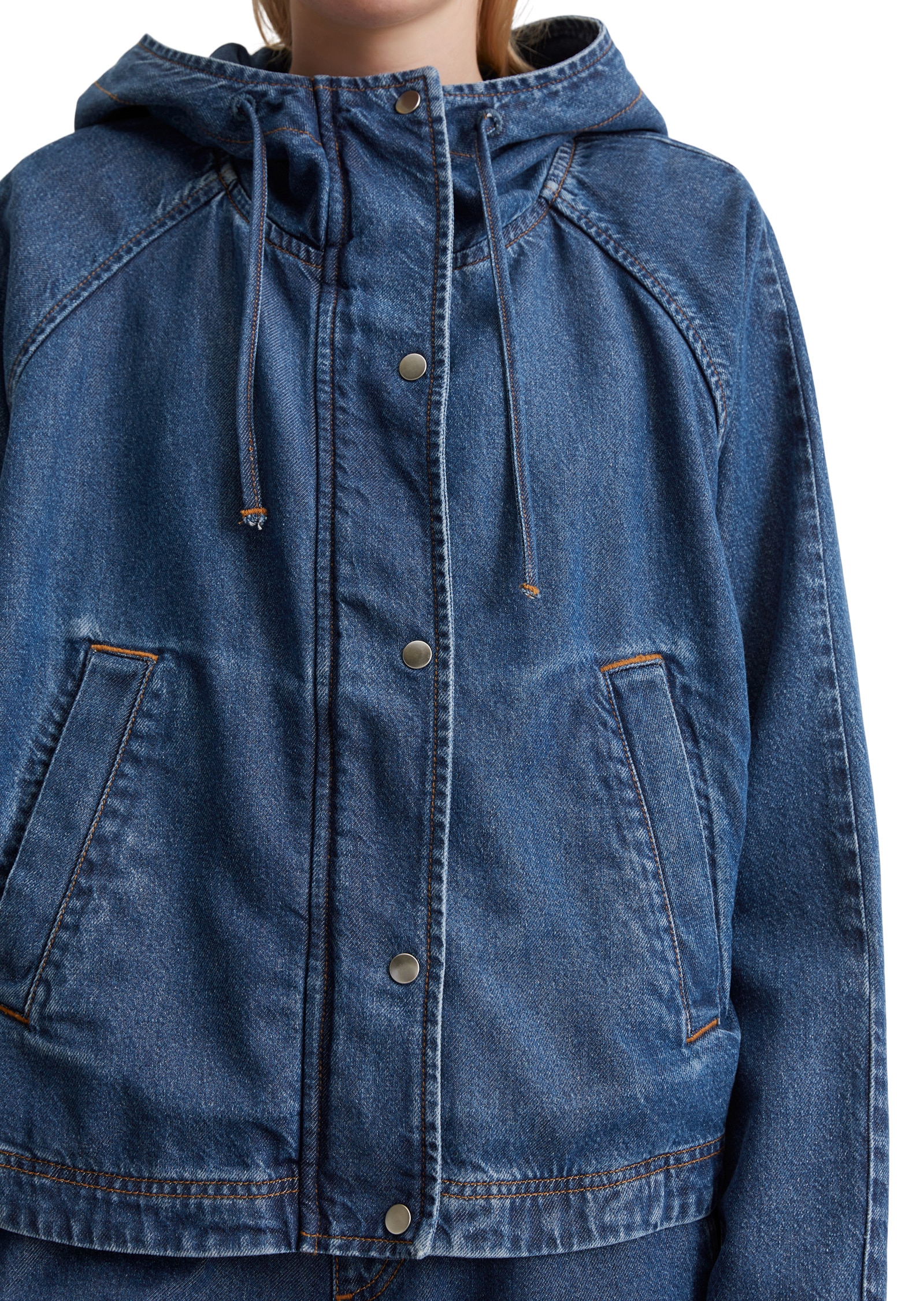 Marc O'Polo Jeansjacke »aus TENCEL™ Lyocell-Mix«