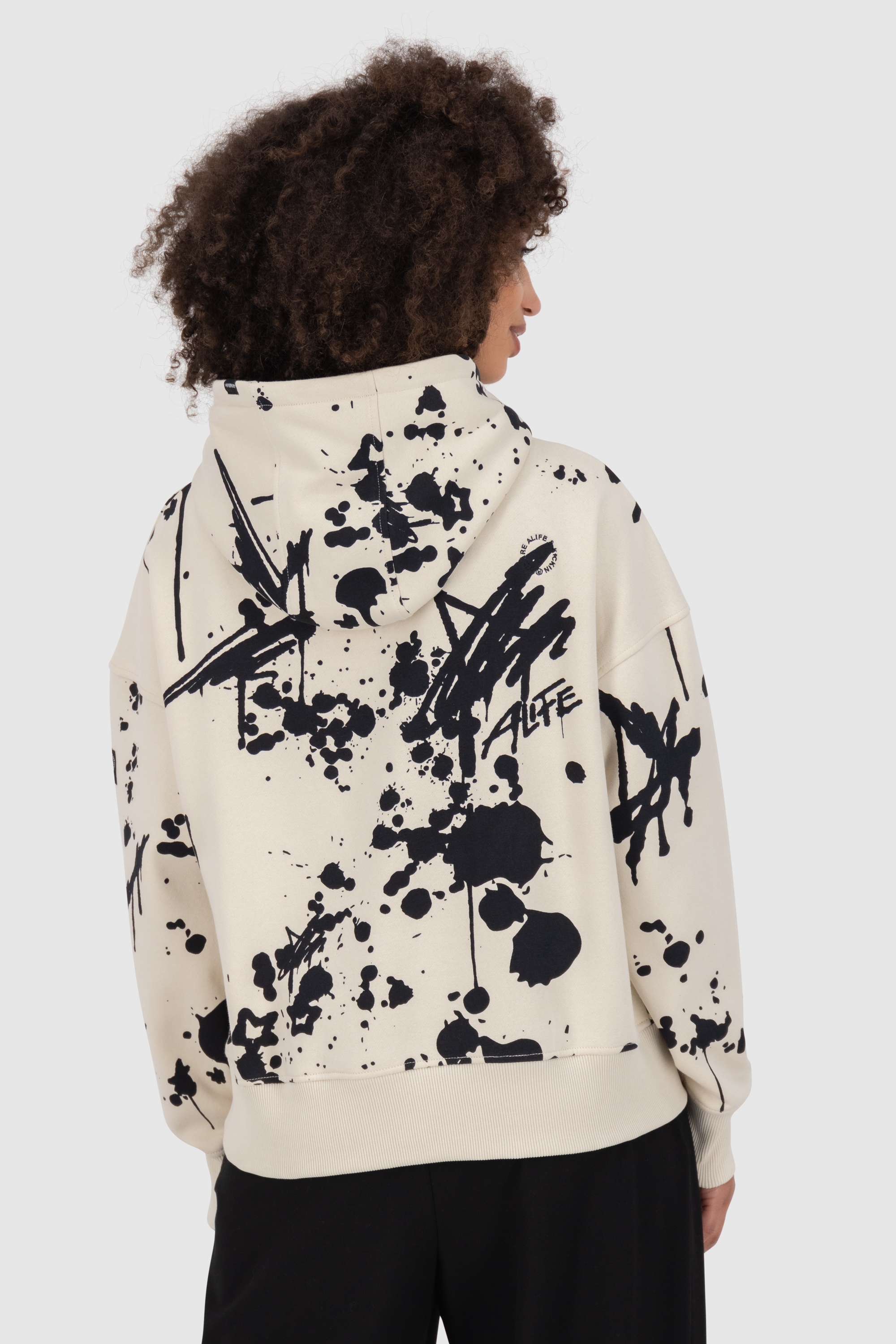 Alife & Kickin Kapuzensweatshirt »Damen JessyAK B«
