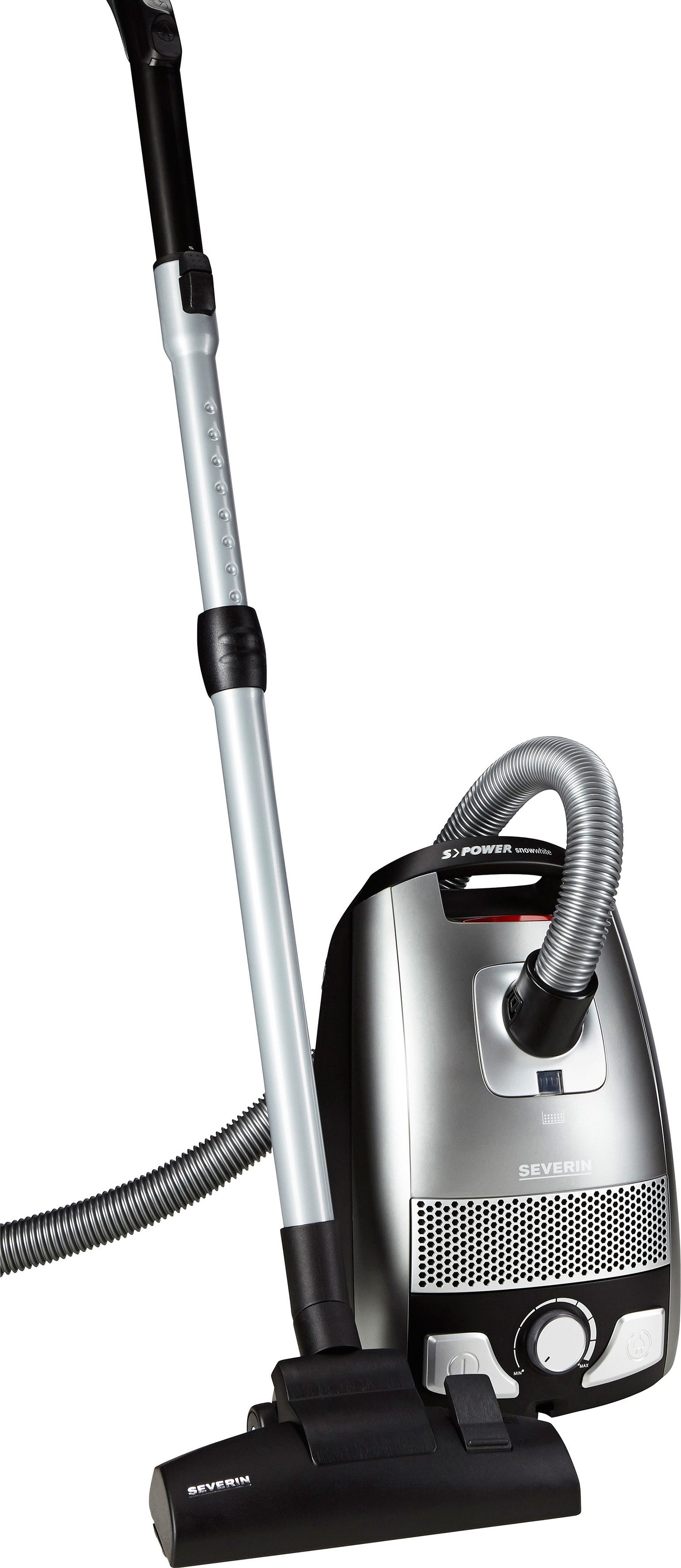 Severin Bodenstaubsauger "S`Power snowwhite BC 7045" 750 W mit Beutel Für A günstig online kaufen