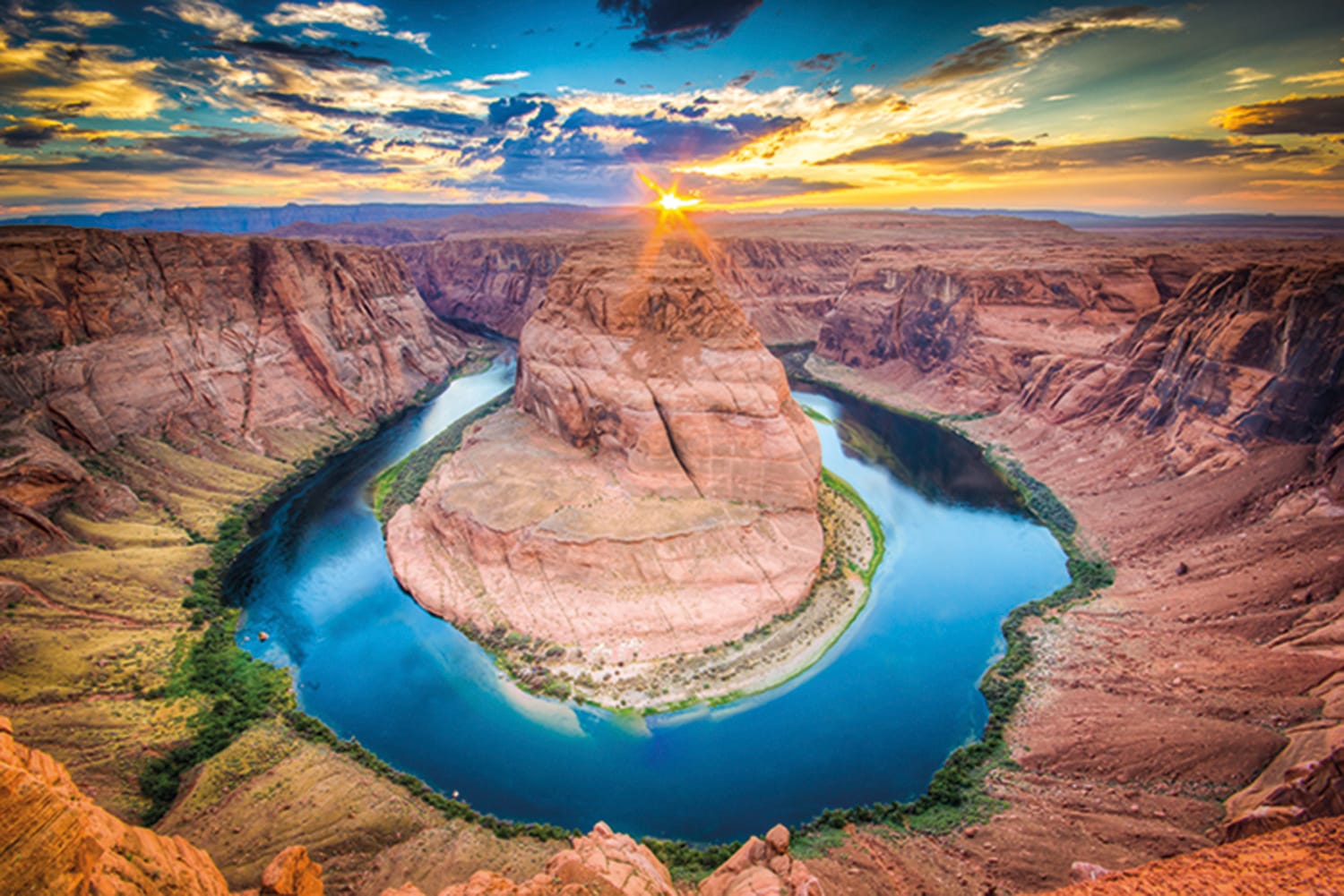 Papermoon Fototapetas »Horseshoe Bend«