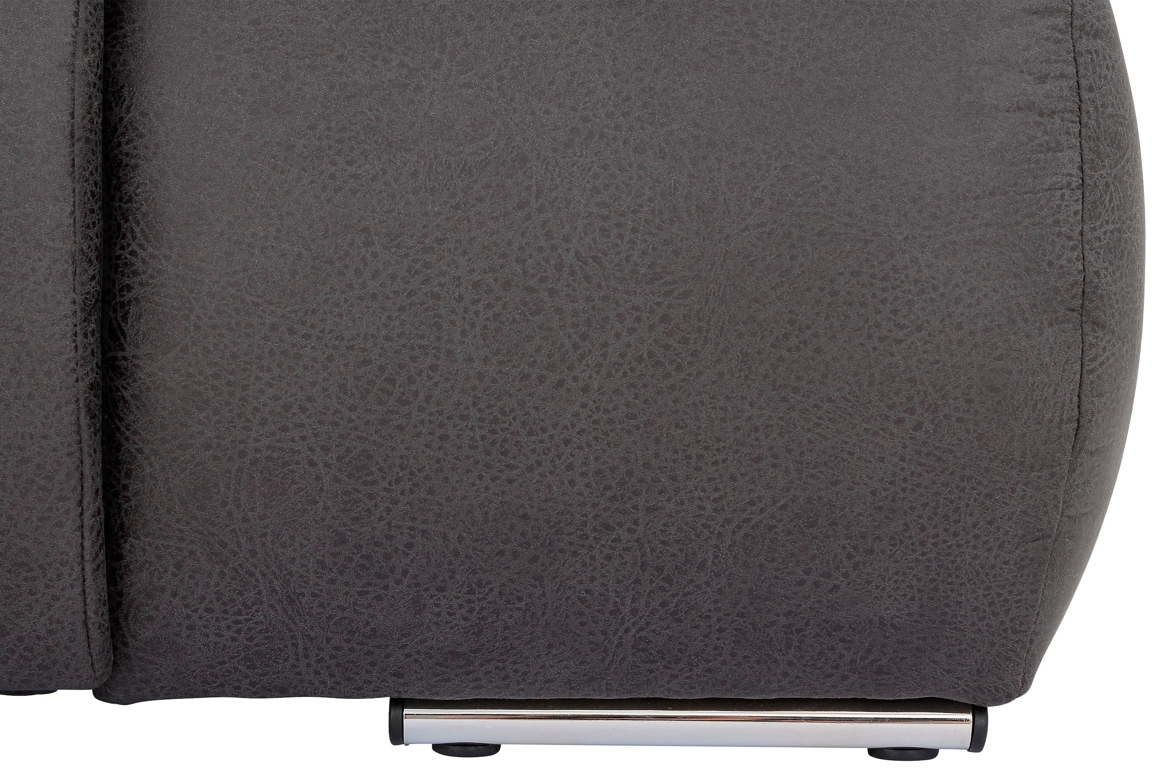 INOSIGN Ecksofa »Avesa L-Form«, Wahlweise mit Arm- und Bettfunktion, B/T/H: 275/211/80 cm