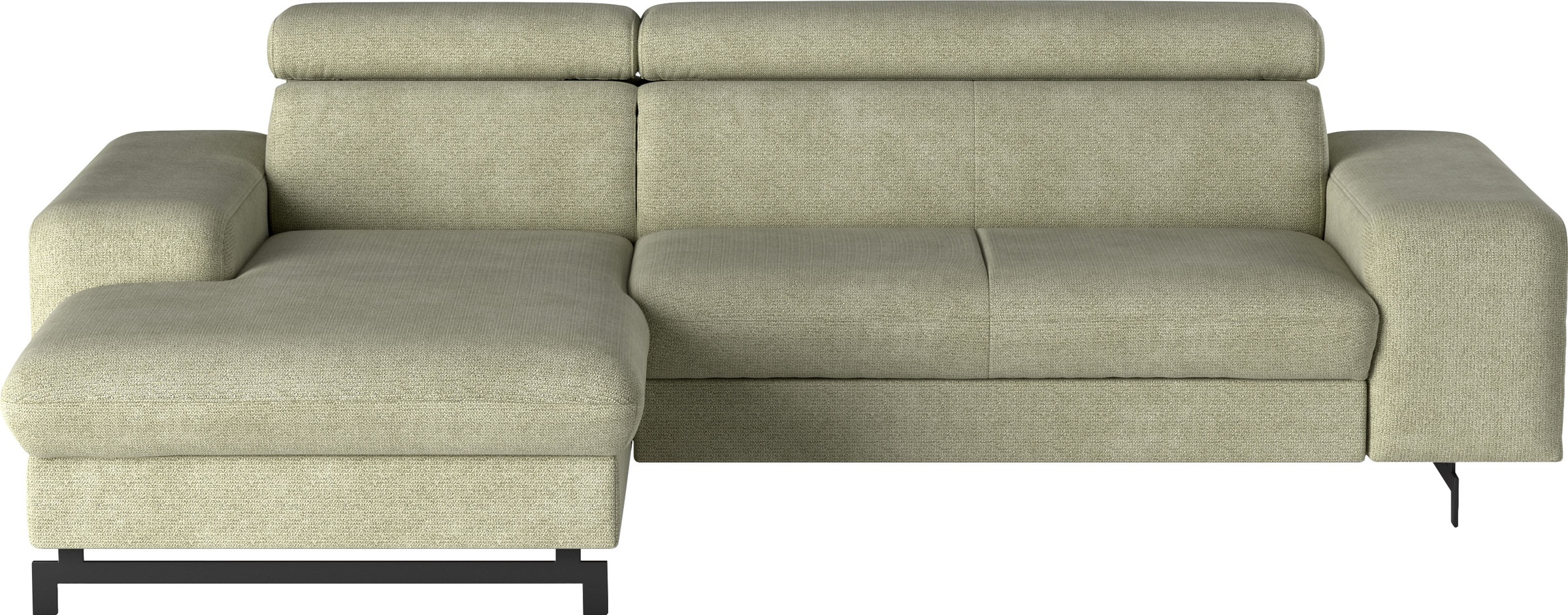 COTTA Ecksofa »Emma L-Form«, mit Kopfteilverstellung, wahlweise mit Bettfunktion & Bettkasten