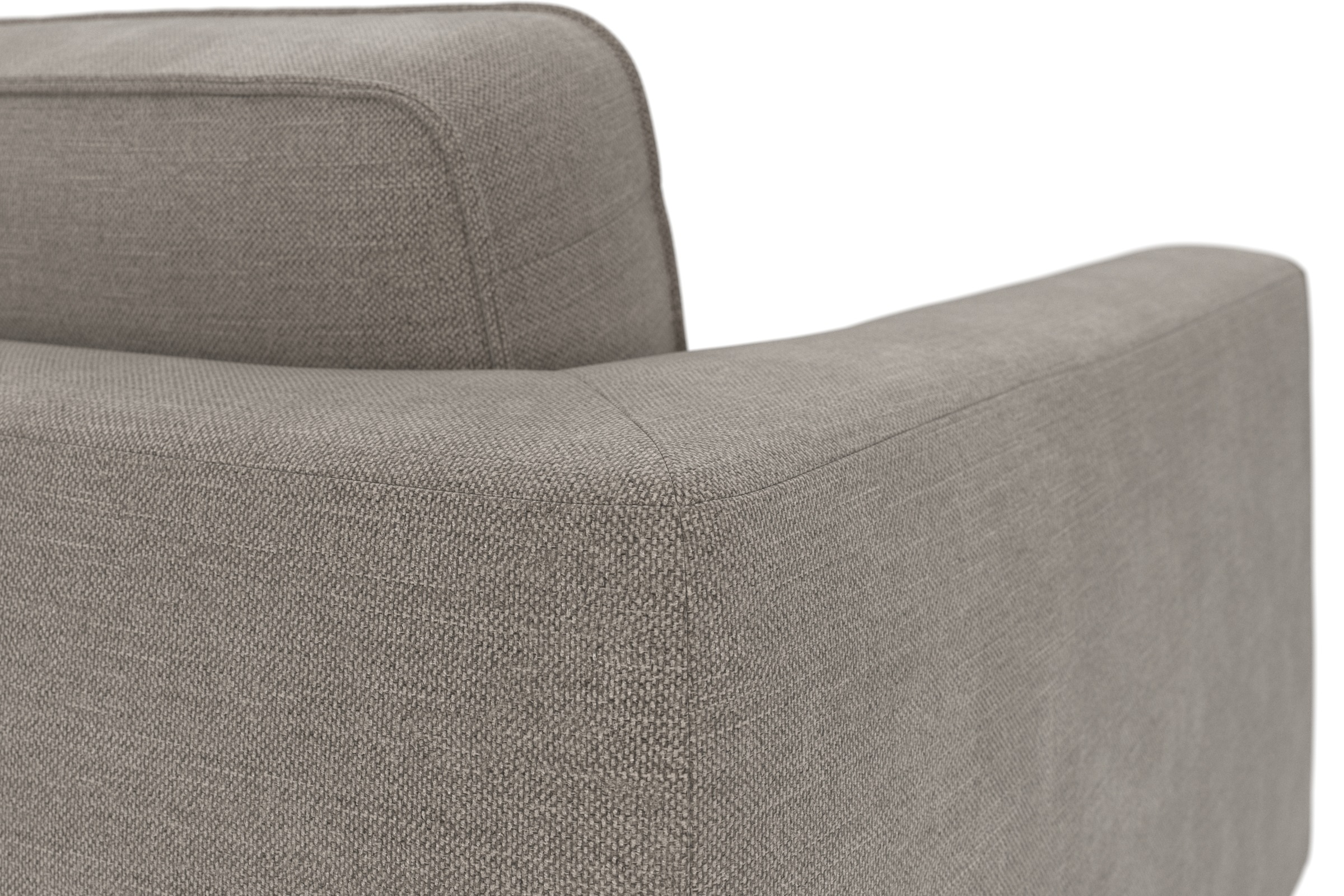 TRENDMANUFAKTUR Ecksofa »Lumber Jack, elegantes Designsofa, zeitlos modern, hoher Sitzkomfort«, wahlweise mit Bettfunktion u. Bettkasten, L-Form