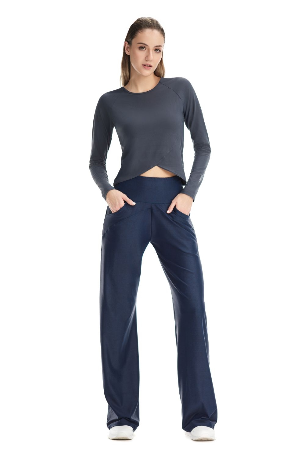 Winshape Sporthose »Functional Comfort Wide Leg Pants CUL105C«  mit Patchwork-Print