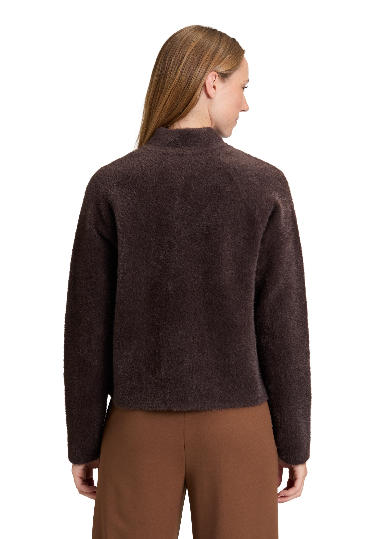 Betty Barclay Strickjacke »Betty Barclay Damen Strick-Cardigan mit Reißverschluss«