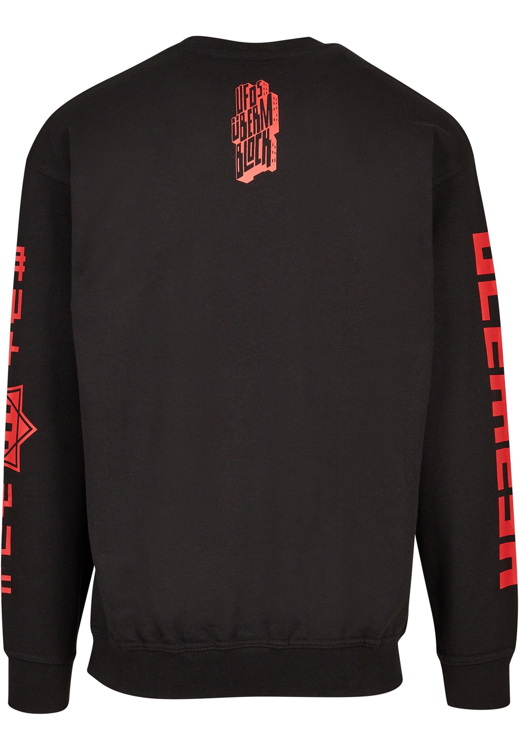 DEF Rundhalspullover »DEF Herren Skull Sweat Pants«, (1 tlg.)
