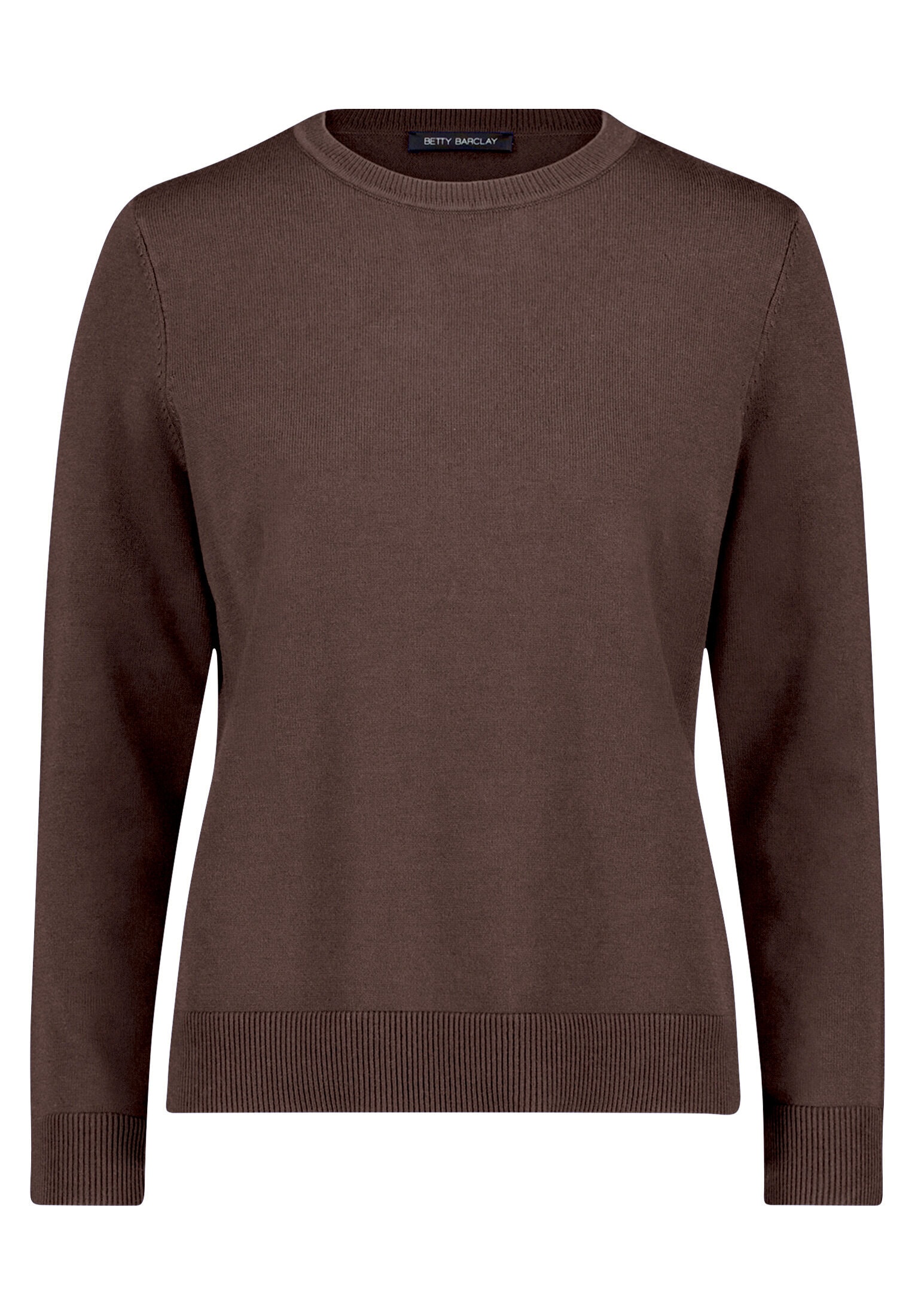 Betty Barclay Strickpullover »Damen mit Rundhalsausschnitt« 1