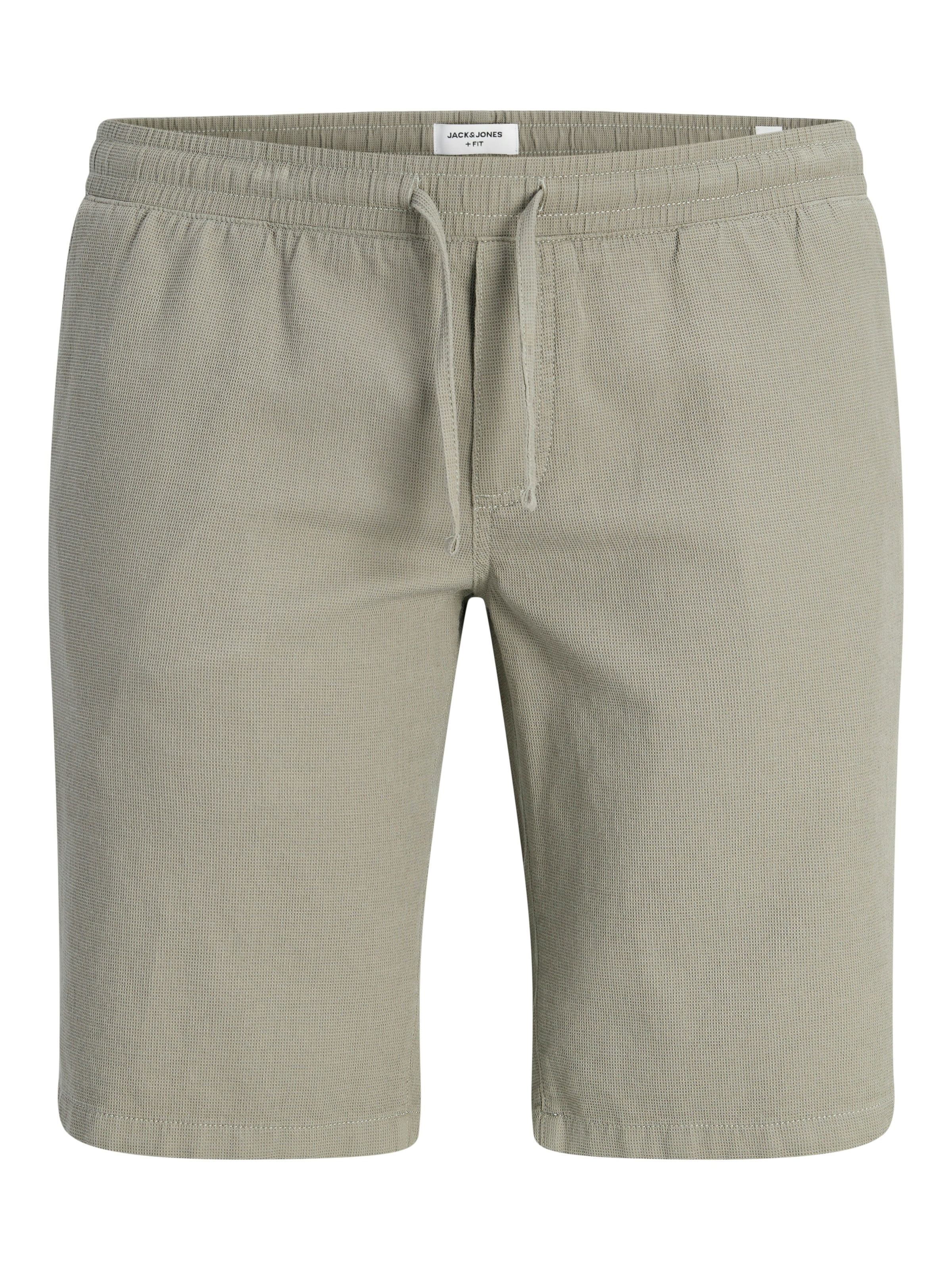Jack & Jones PlusSize Jogginghose "Jpstjaiden Waffle Resort Shorts Pls" Mit Elastischem Bund