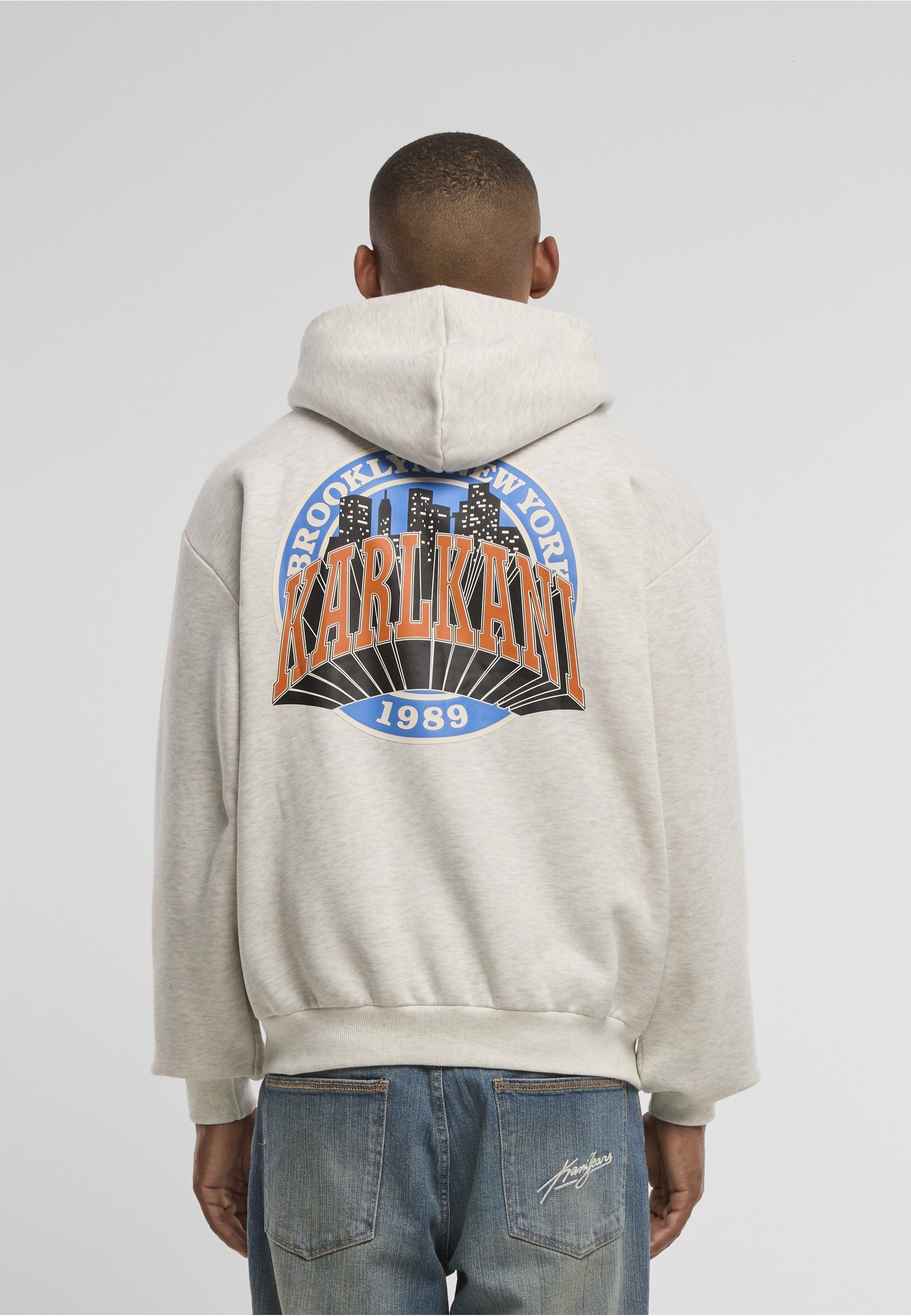 Karl Kani Neopren-Hoodie »Karl Kani Signature Oversized Zip Hoodie« 1