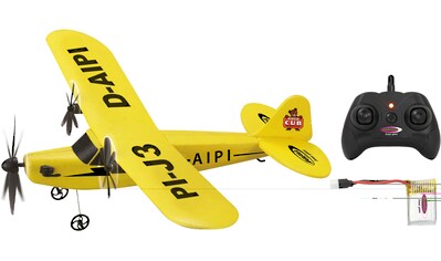 RC-Flugzeug »Piper J3-CUB Flugzeug, 2,4 GHz, Gyro 2CH«