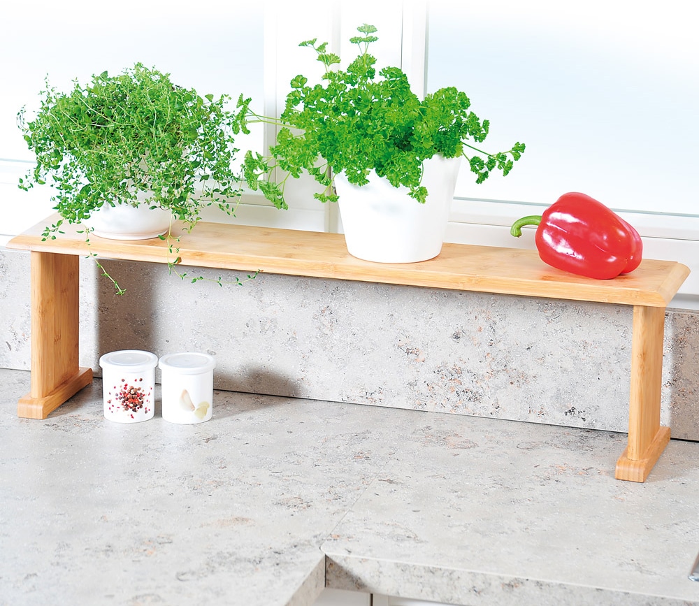 home Ablageregal, | BAUR Bambus KESPER aus FSC®-zertifiziertem for & kitchen