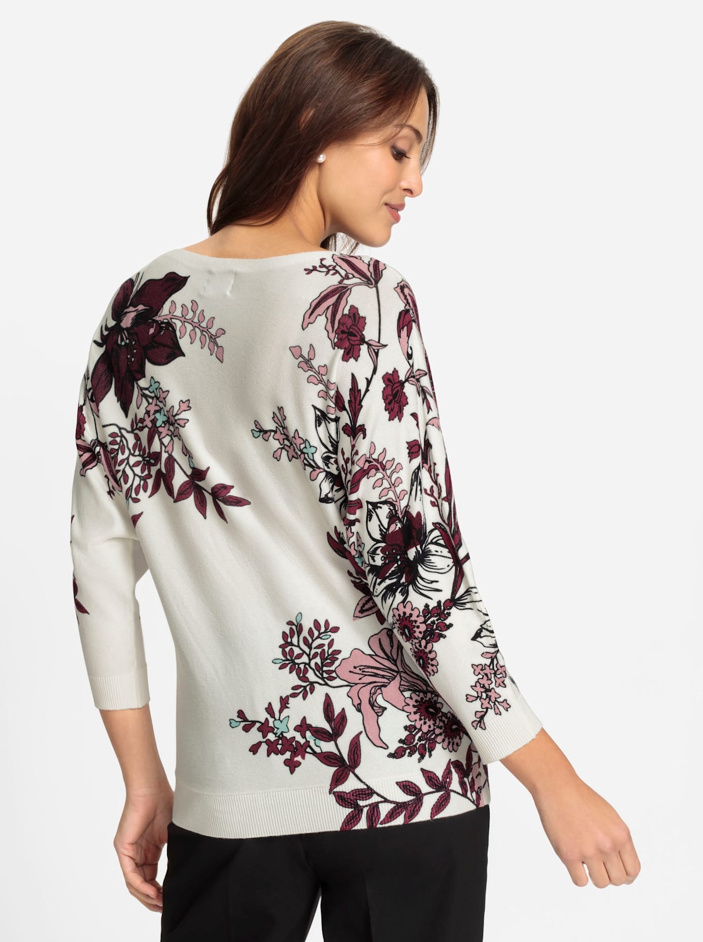 Thumbnail - Lady 3/4 Arm-Pullover "3/4-Arm-Pullover"