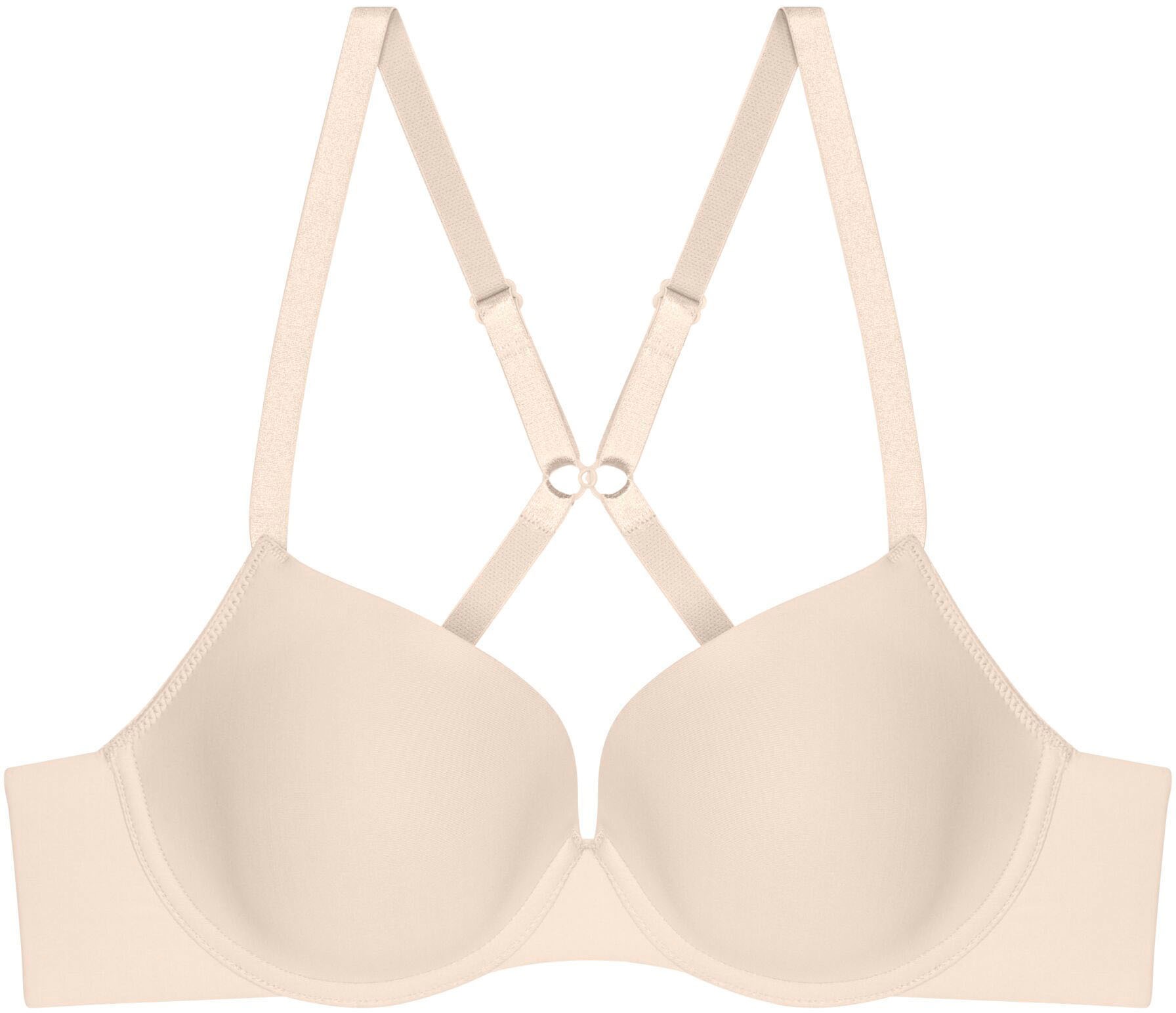 Thumbnail - Triumph Balconette-BH "Pure Micro", nahezu unsichtbar, geformte Cups, glatt, Microfaser, wattiert