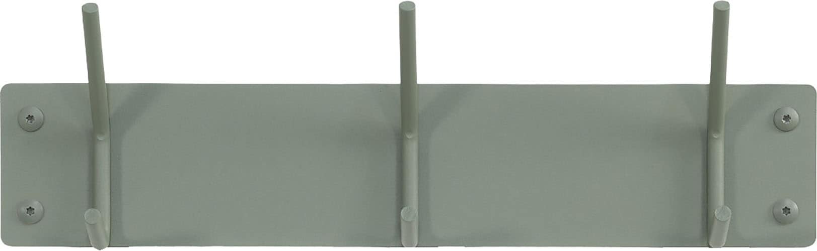 Spinder Design Garderobenhaken »FUSION 3« Wandgarderobe aus Stahl im Skandinavischen Stil mit 5 Haken