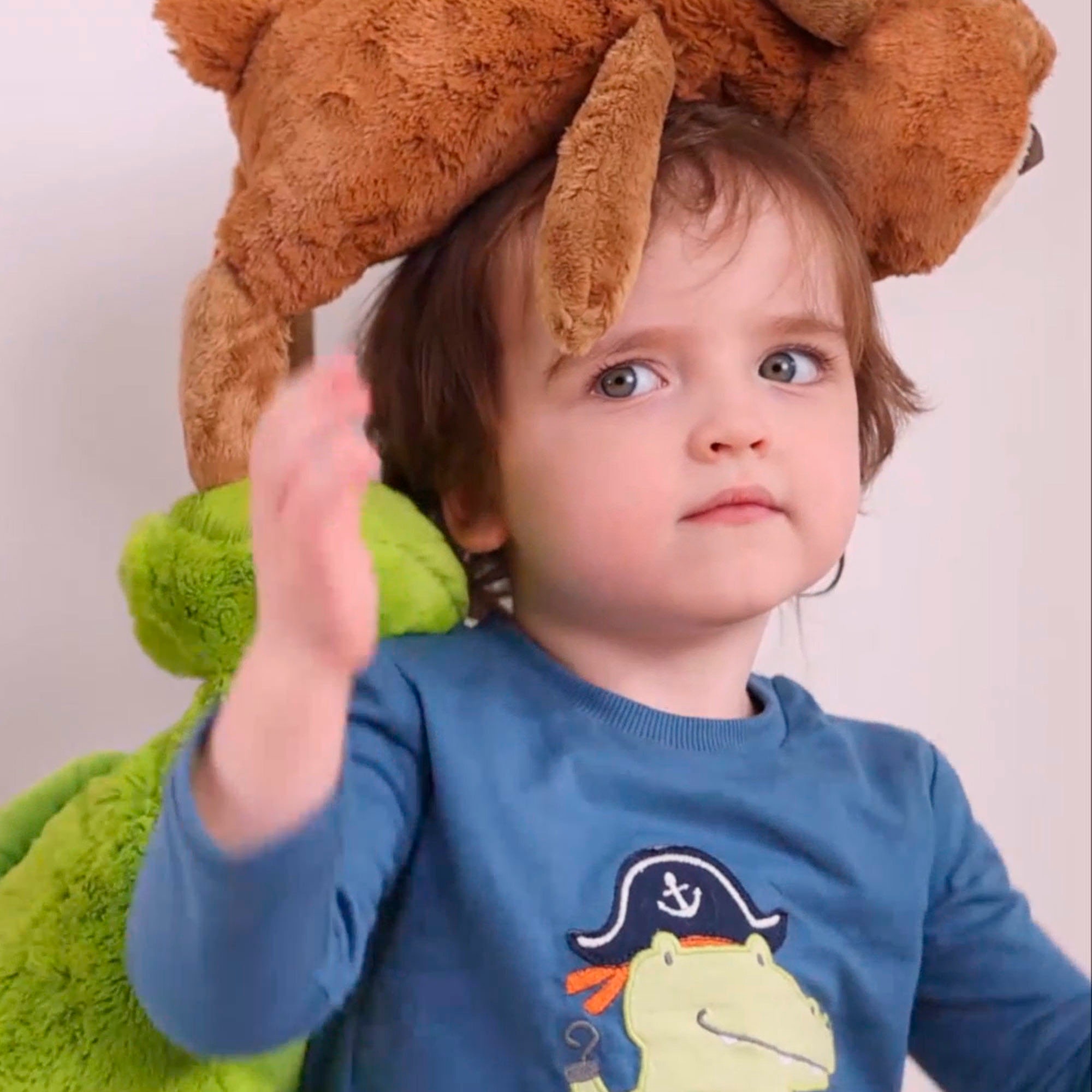 Sigikid Kuscheltier »Bär Sweety, 31 cm«, mit verstellbarer Mimikfalte