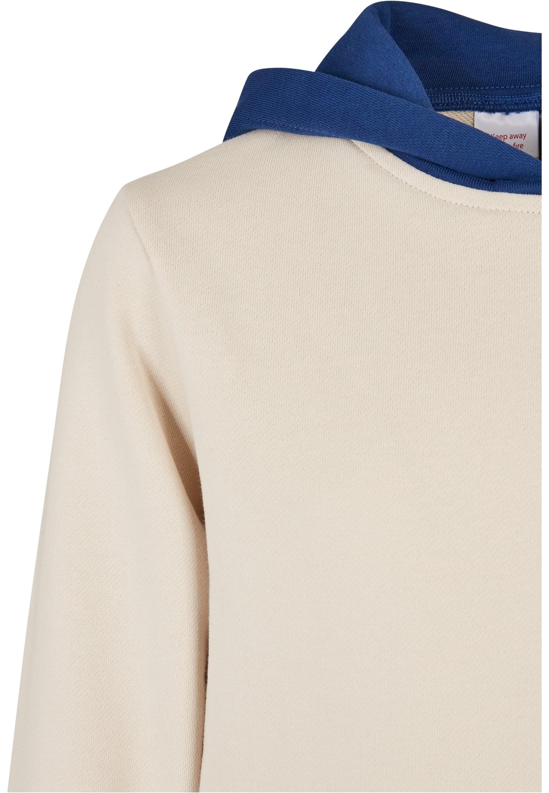 URBAN CLASSICS Kapuzensweatshirt »Urban Classics Herren Boys Oversized Color Block Hoody«, (1 tlg.)
