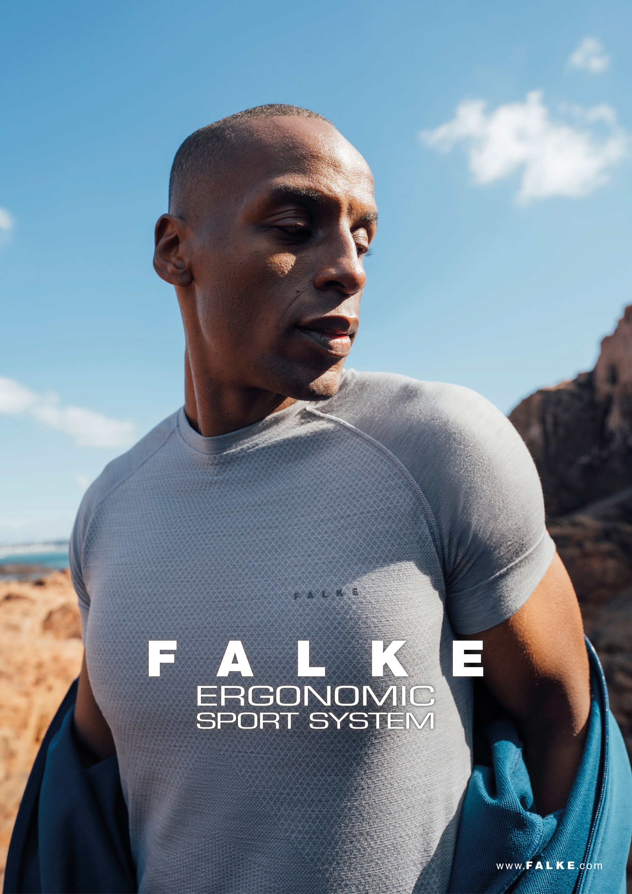 FALKE T-Shirt »FALKE T-Shirt« 1 Stk.