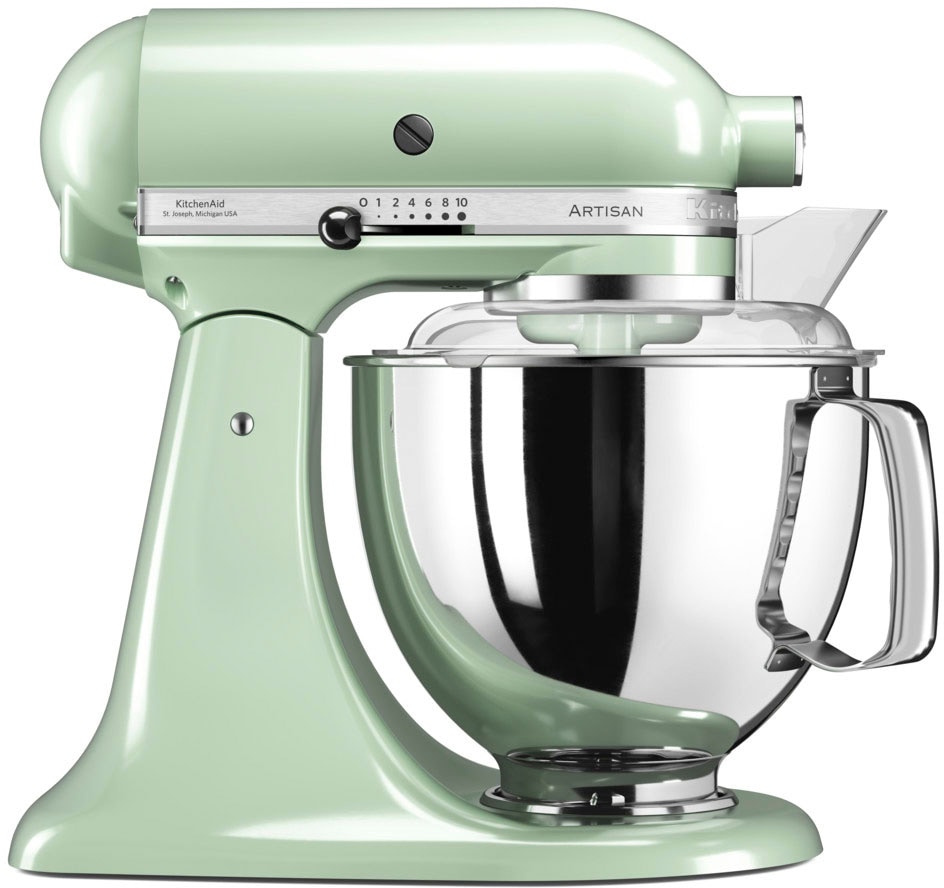 KitchenAid Küchenmaschine »5KSM175PSEPT PISTAZIE«, mit Zubehör im Wert von ca. 112,-€ UVP