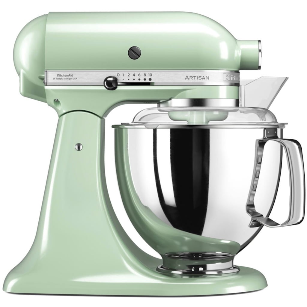 KitchenAid Küchenmaschine »5KSM175PSEPT PISTAZIE«, mit Zubehör im Wert von ca. 112,-€ UVP