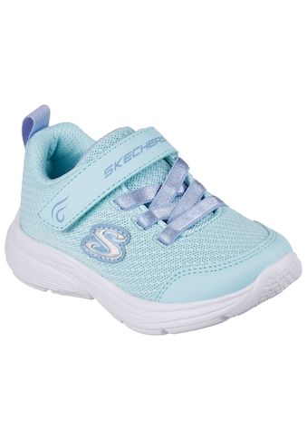 Skechers Kids Sneaker »WAVY LITES« su praktischem Kl...