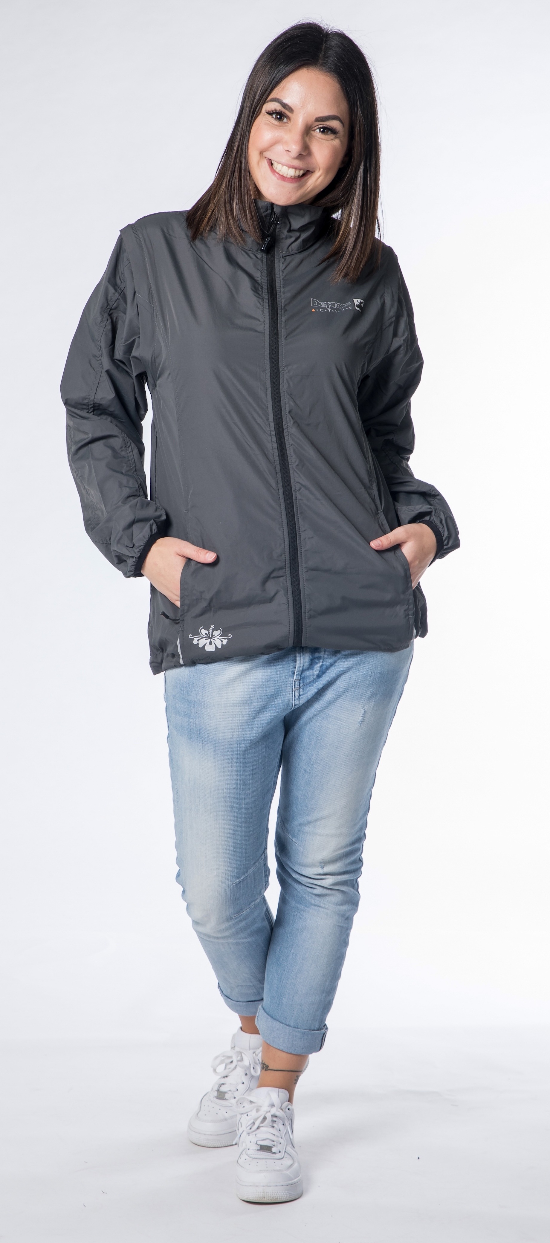 Thumbnail - DEPROC Active Regenjacke "CHESTER II WMN" auch in Großen Größen erhältlich